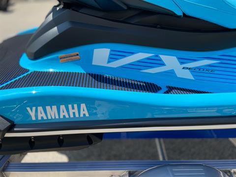 2025 Yamaha VX Deluxe with Audio in Tyngsboro, Massachusetts - Photo 21