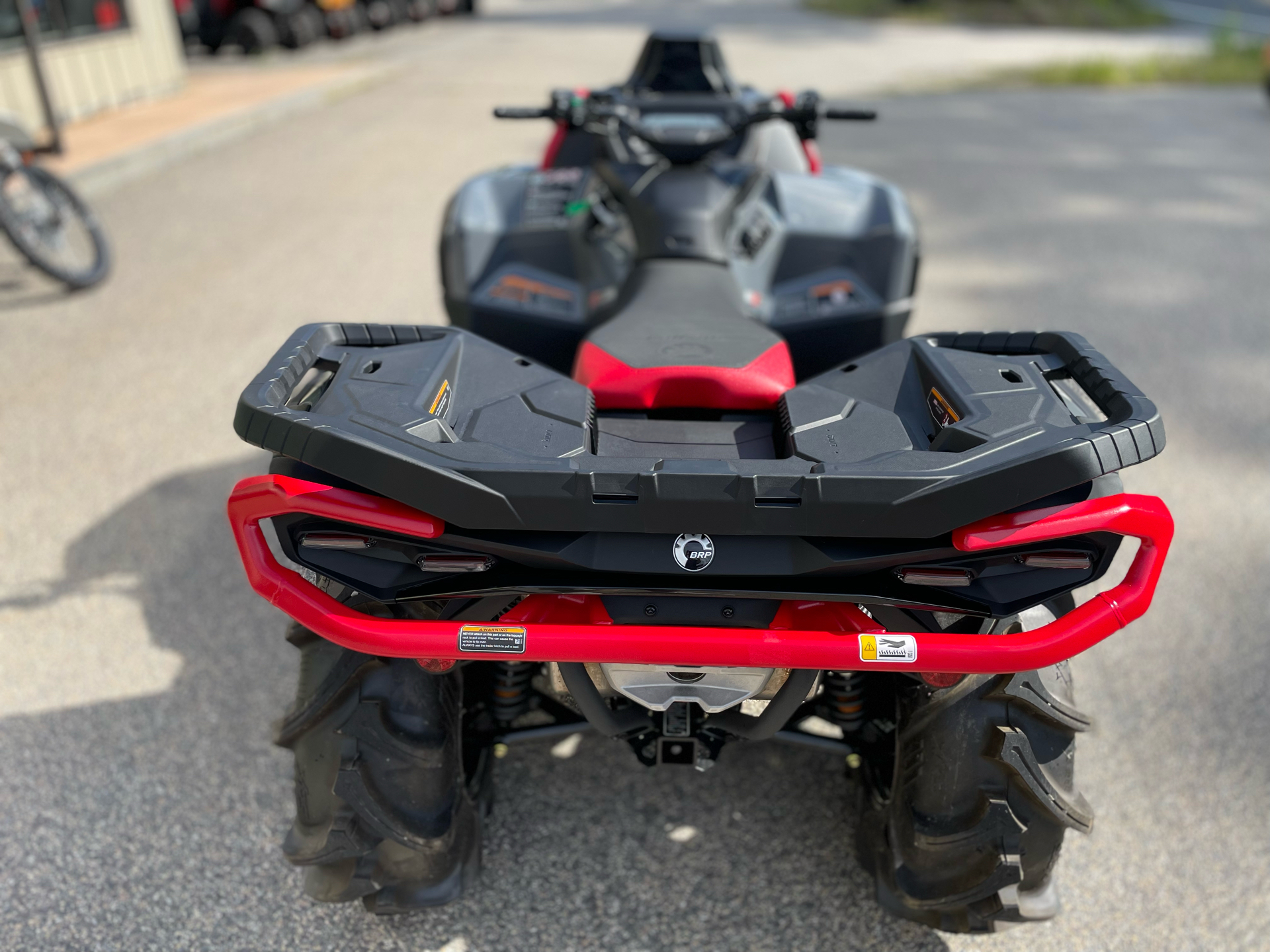 2025 Can-Am Outlander X MR 850 in Tyngsboro, Massachusetts - Photo 4