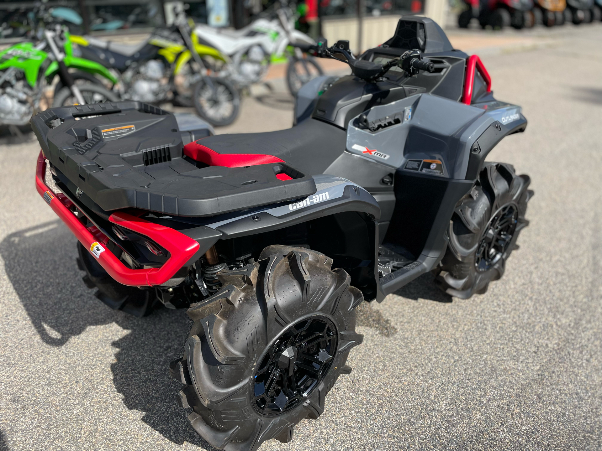 2025 Can-Am Outlander X MR 850 in Tyngsboro, Massachusetts - Photo 7
