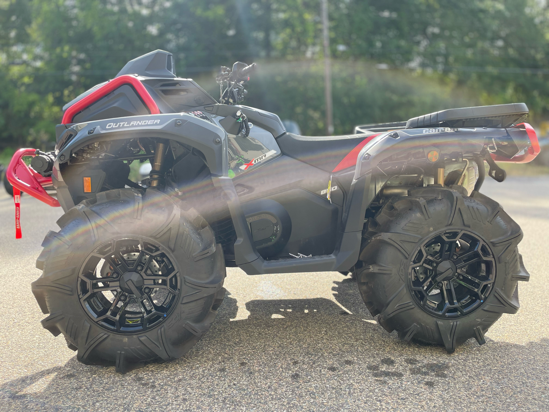 2025 Can-Am Outlander X MR 850 in Tyngsboro, Massachusetts - Photo 8