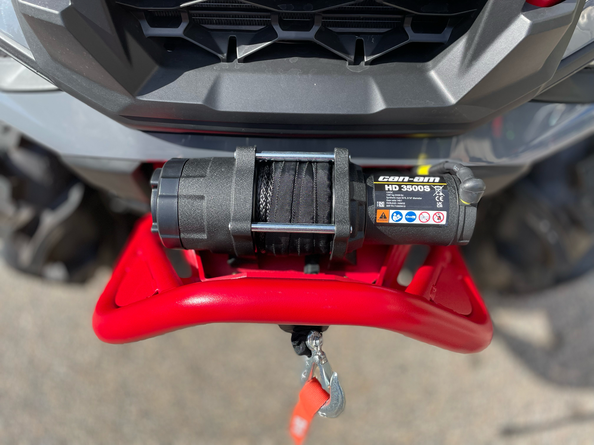 2025 Can-Am Outlander X MR 850 in Tyngsboro, Massachusetts - Photo 14
