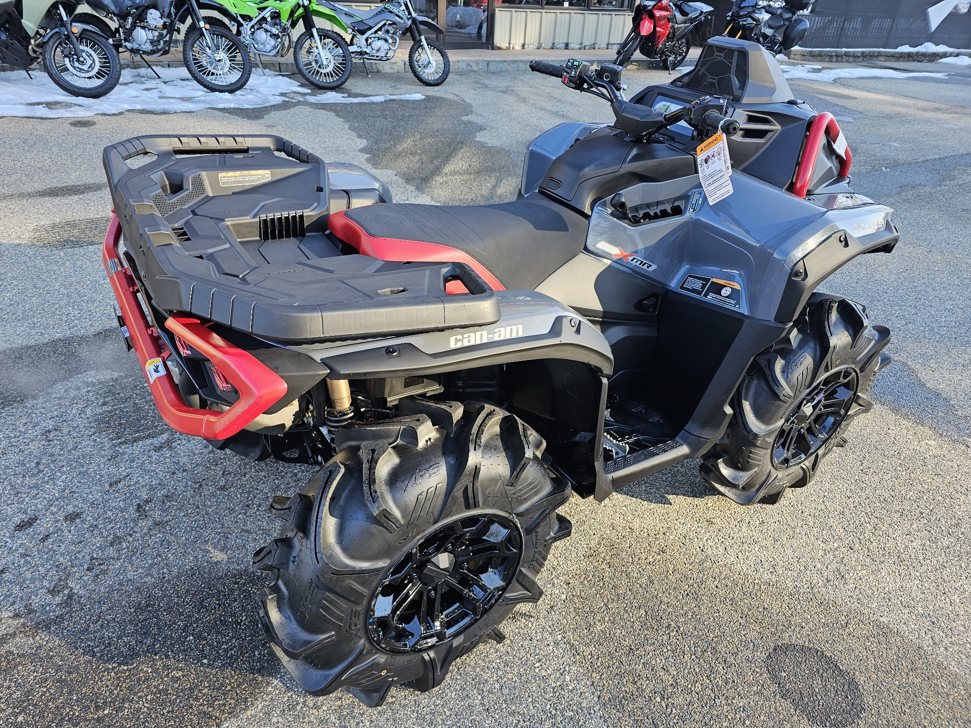 2025 Can-Am Outlander X MR 850 in Tyngsboro, Massachusetts - Photo 6