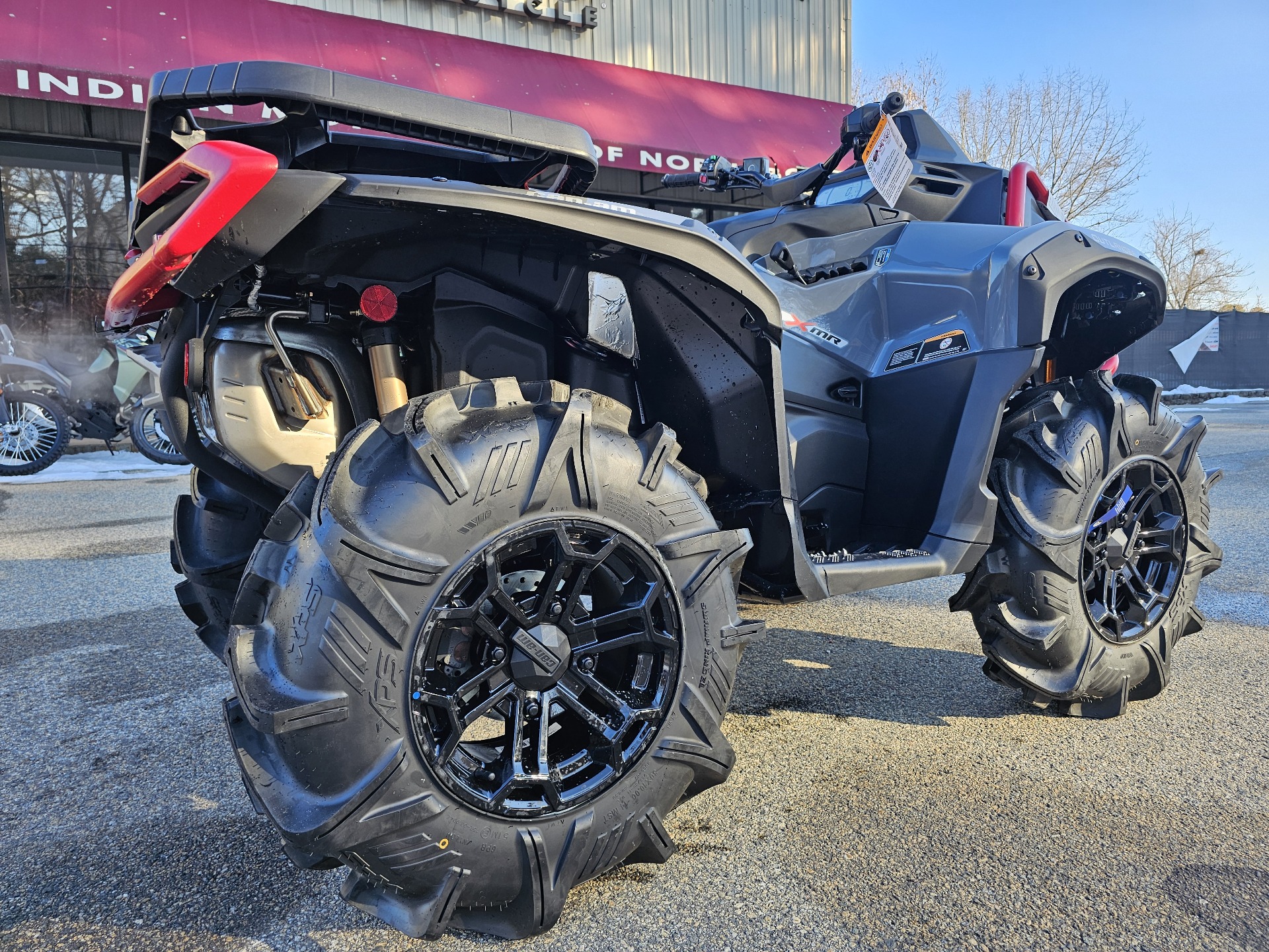 2025 Can-Am Outlander X MR 850 in Tyngsboro, Massachusetts - Photo 3