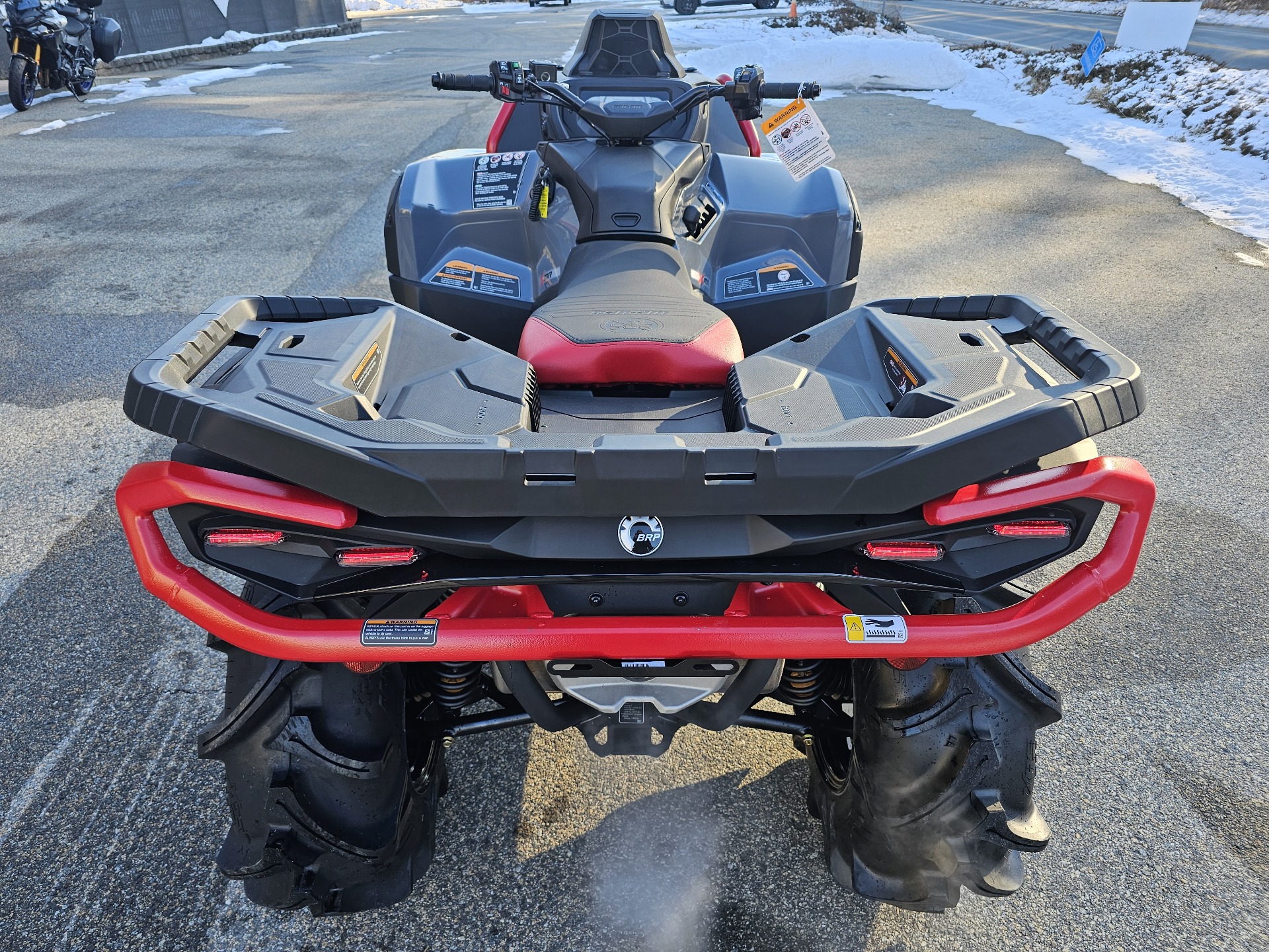 2025 Can-Am Outlander X MR 850 in Tyngsboro, Massachusetts - Photo 7