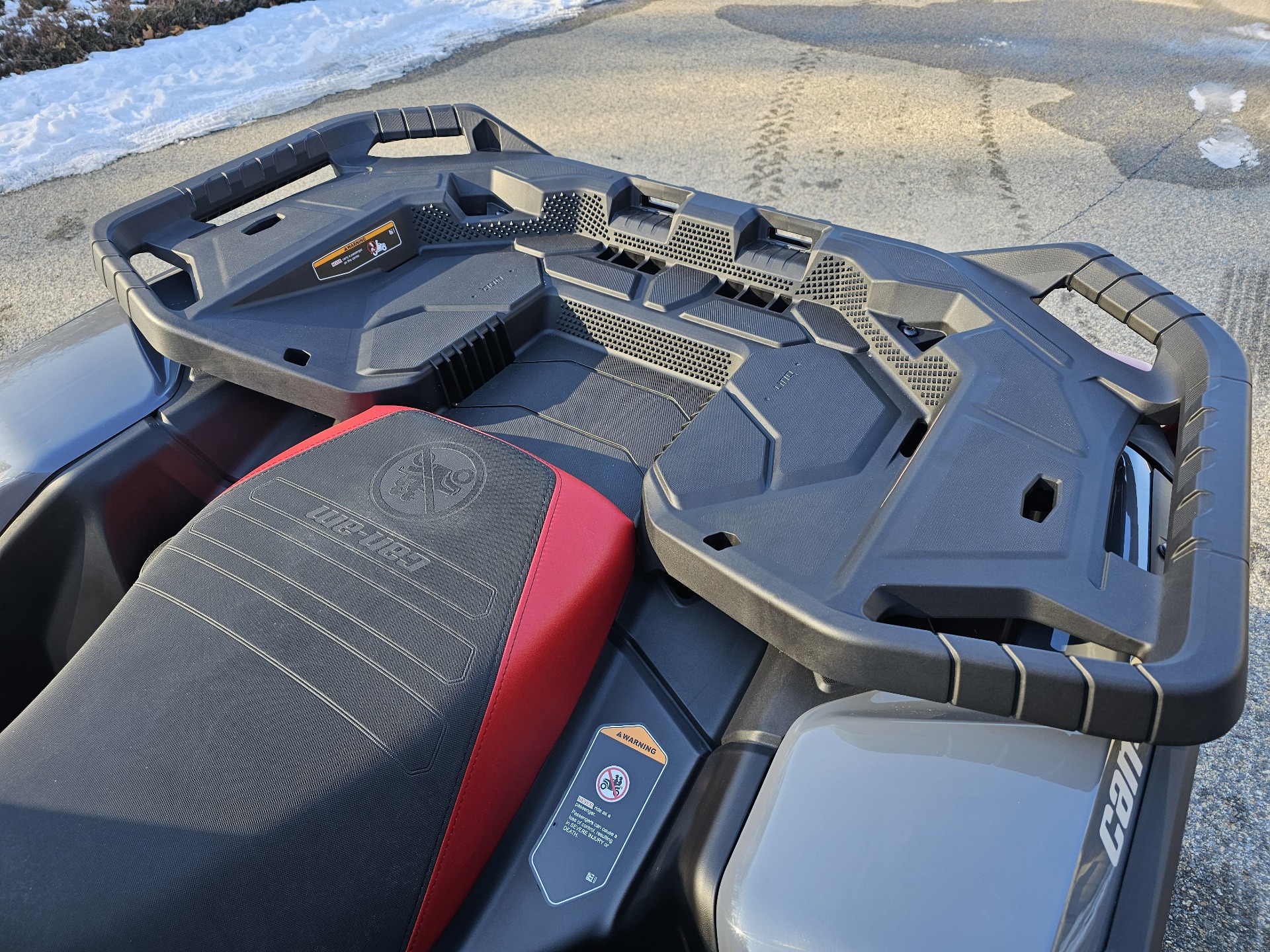 2025 Can-Am Outlander X MR 850 in Tyngsboro, Massachusetts - Photo 15