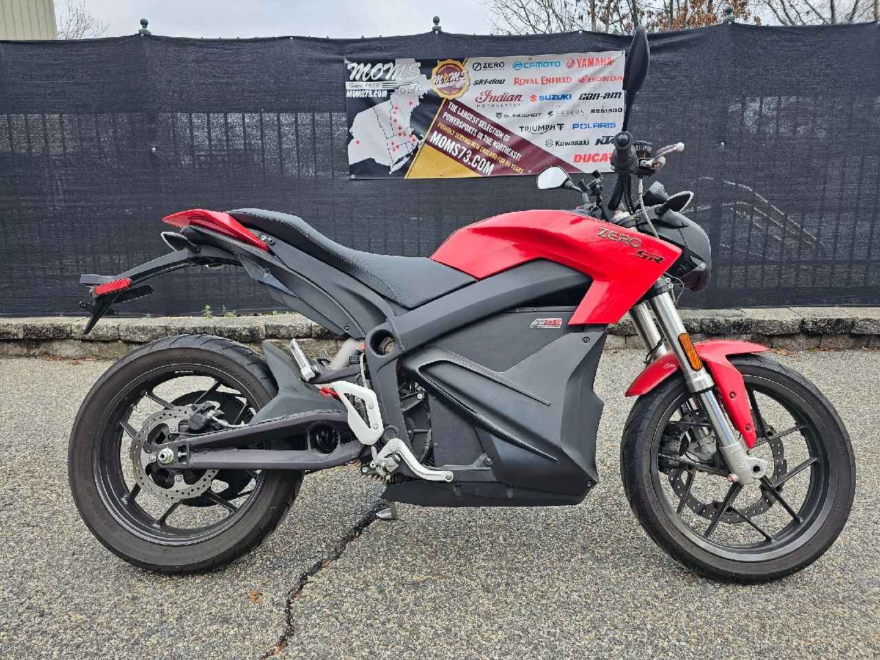 2017 Zero Motorcycles SR ZF13.0 in Tyngsboro, Massachusetts - Photo 1