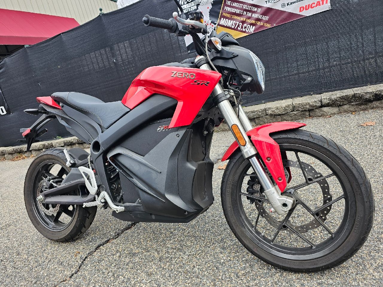 2017 Zero Motorcycles SR ZF13.0 in Tyngsboro, Massachusetts - Photo 3