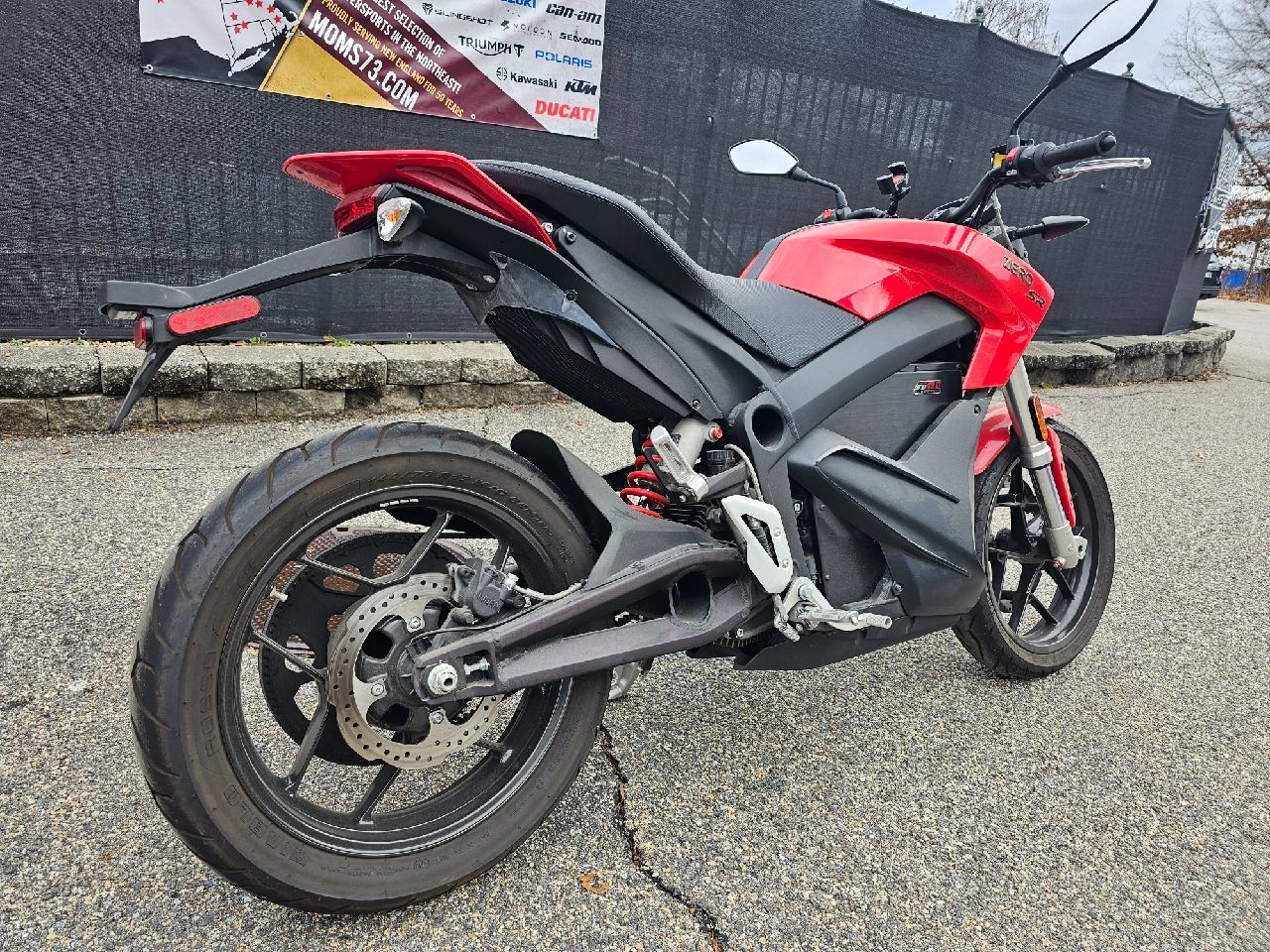 2017 Zero Motorcycles SR ZF13.0 in Tyngsboro, Massachusetts - Photo 4