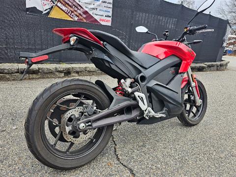 2017 Zero Motorcycles SR ZF13.0 in Tyngsboro, Massachusetts - Photo 4