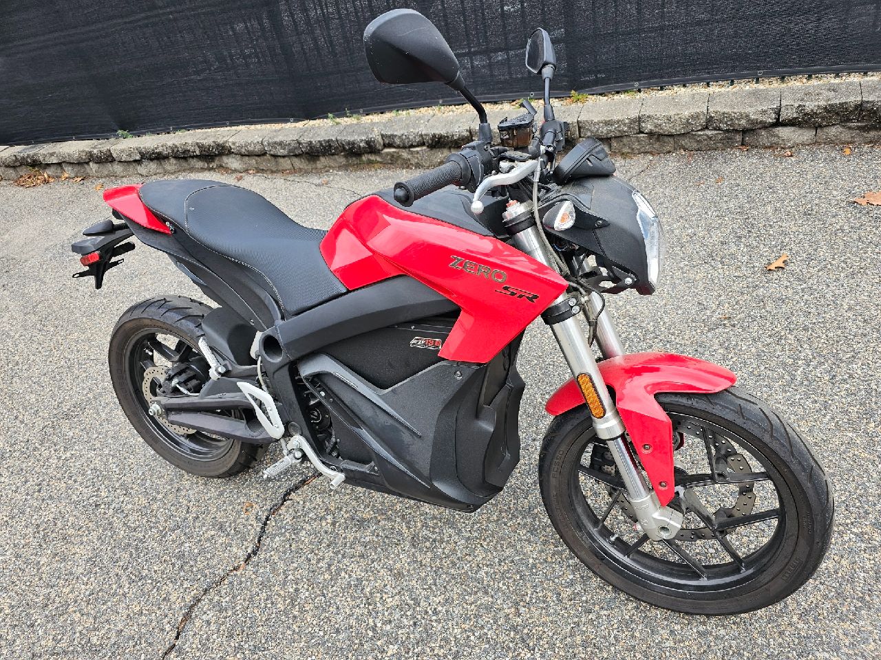 2017 Zero Motorcycles SR ZF13.0 in Tyngsboro, Massachusetts - Photo 5