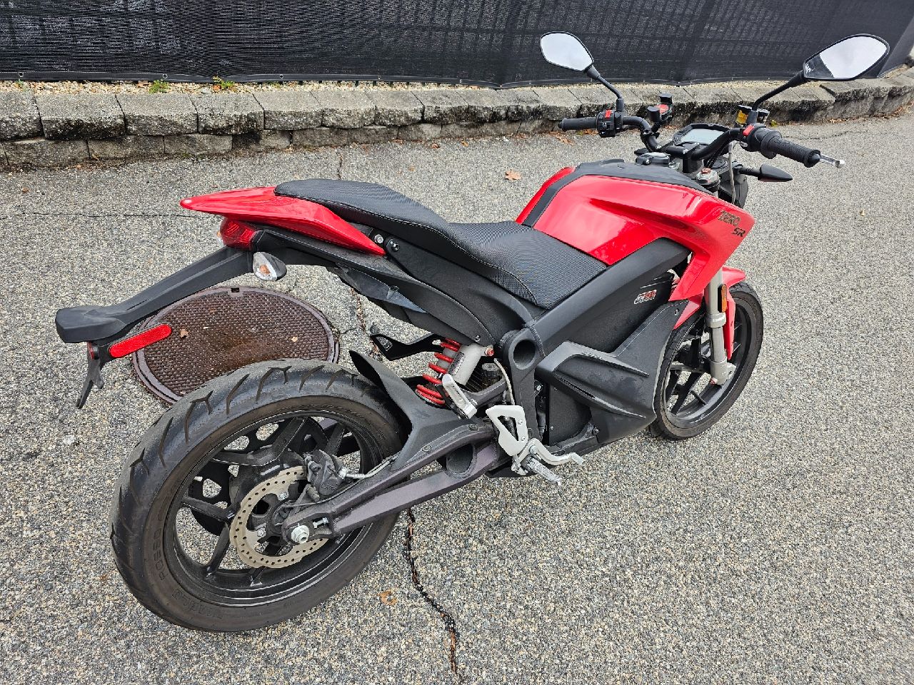 2017 Zero Motorcycles SR ZF13.0 in Tyngsboro, Massachusetts - Photo 6