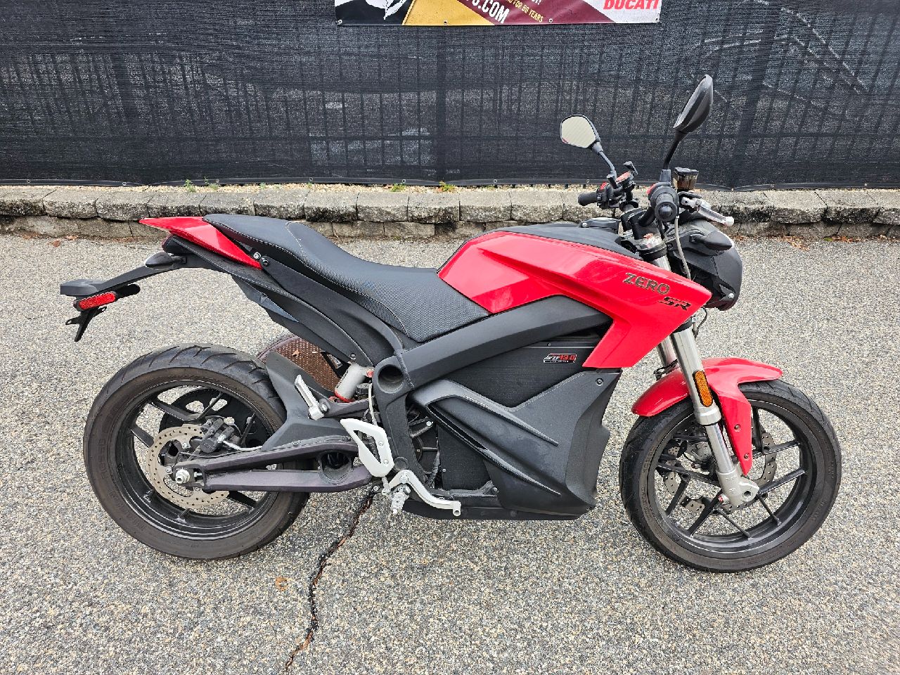 2017 Zero Motorcycles SR ZF13.0 in Tyngsboro, Massachusetts - Photo 7