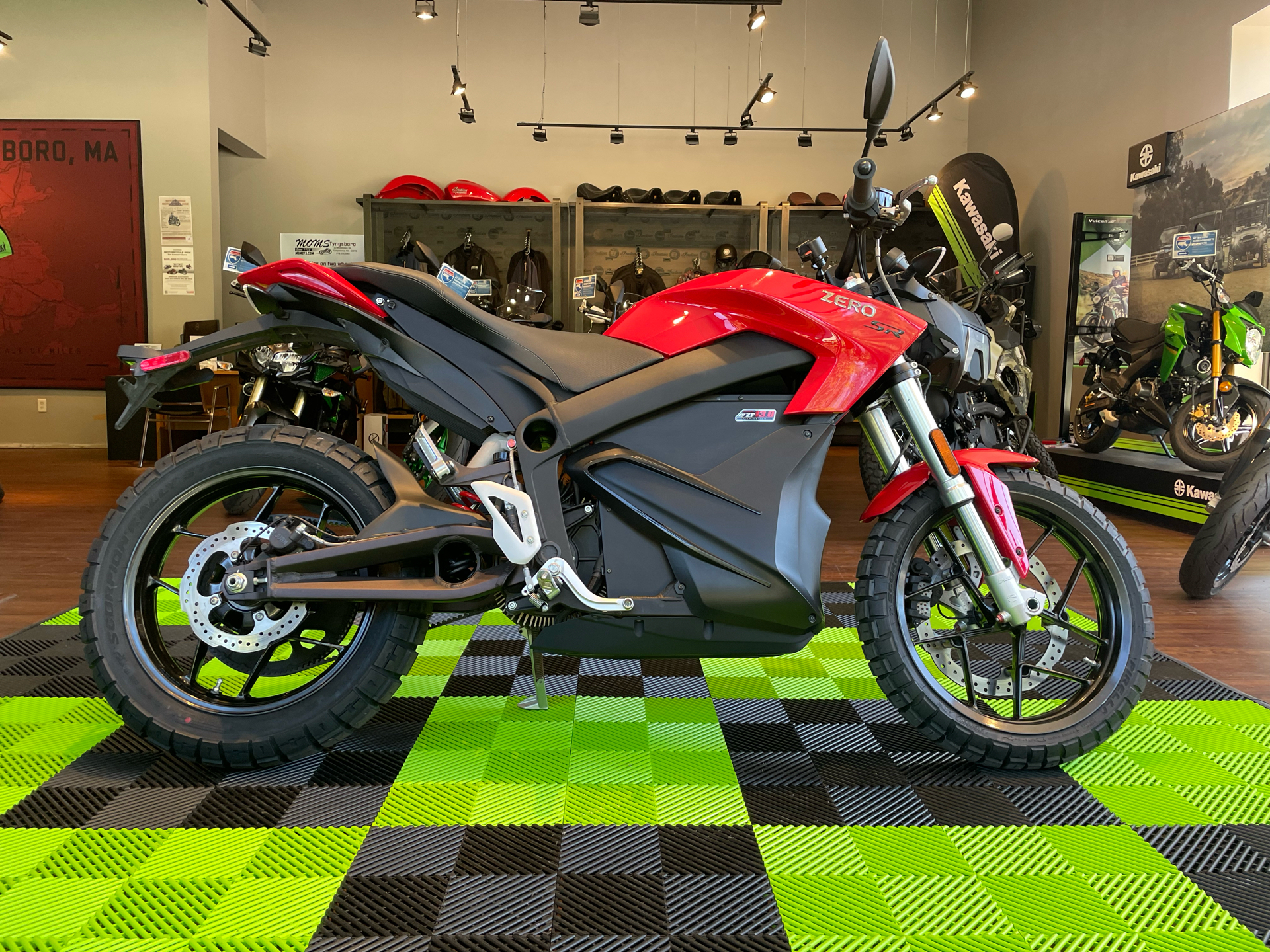 2017 Zero Motorcycles SR ZF13.0 in Tyngsboro, Massachusetts - Photo 1