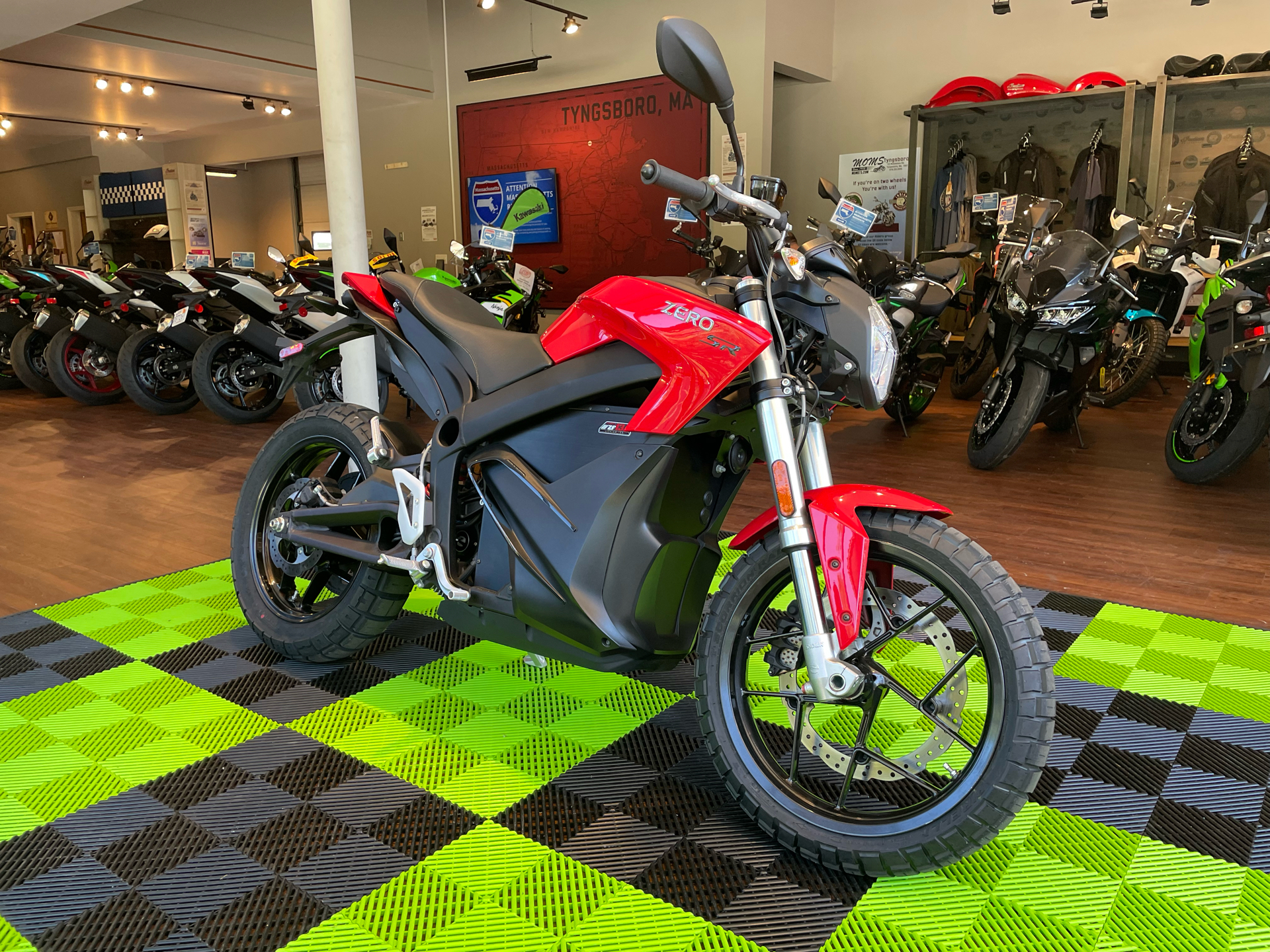 2017 Zero Motorcycles SR ZF13.0 in Tyngsboro, Massachusetts - Photo 8