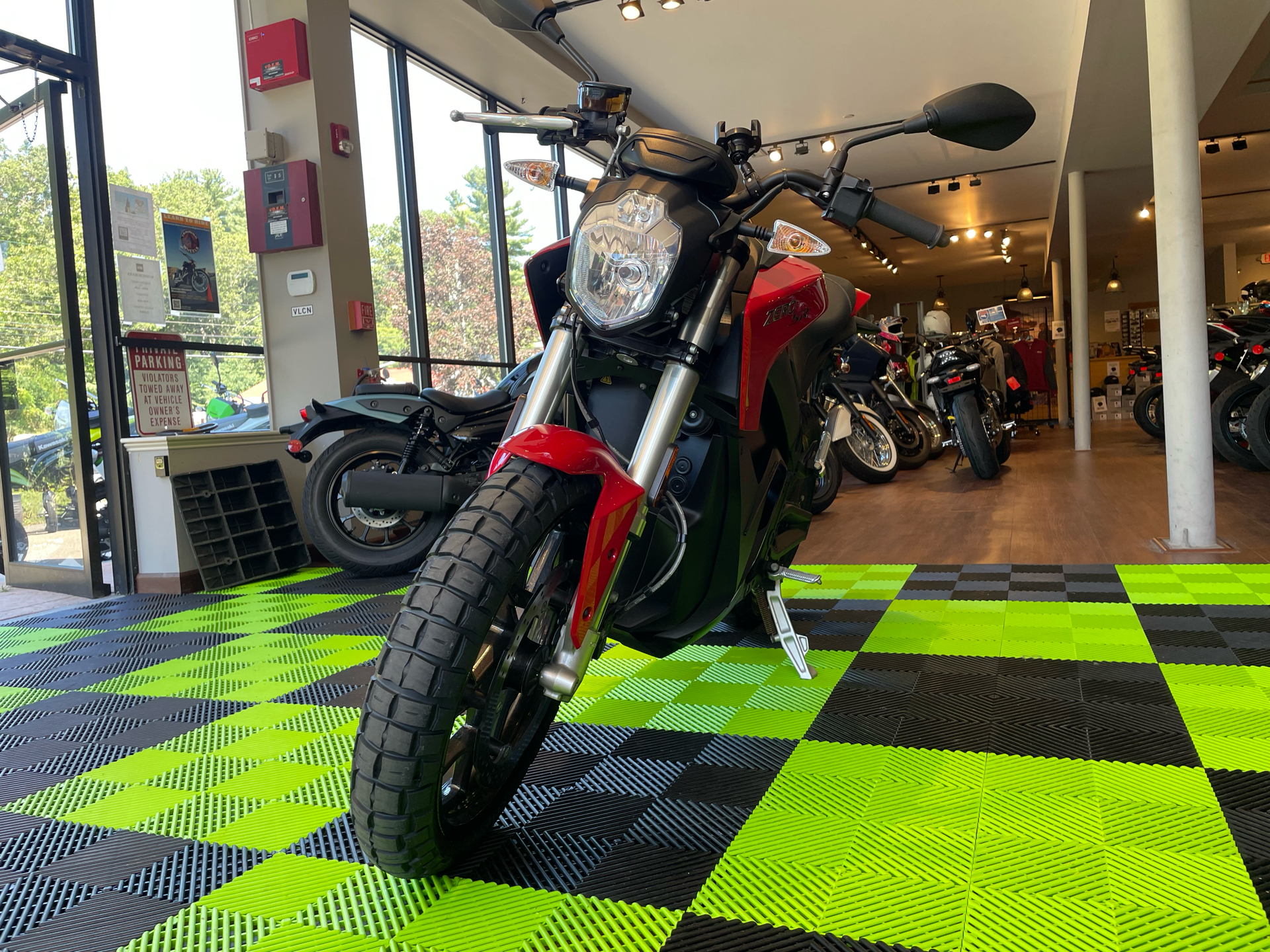 2017 Zero Motorcycles SR ZF13.0 in Tyngsboro, Massachusetts - Photo 3