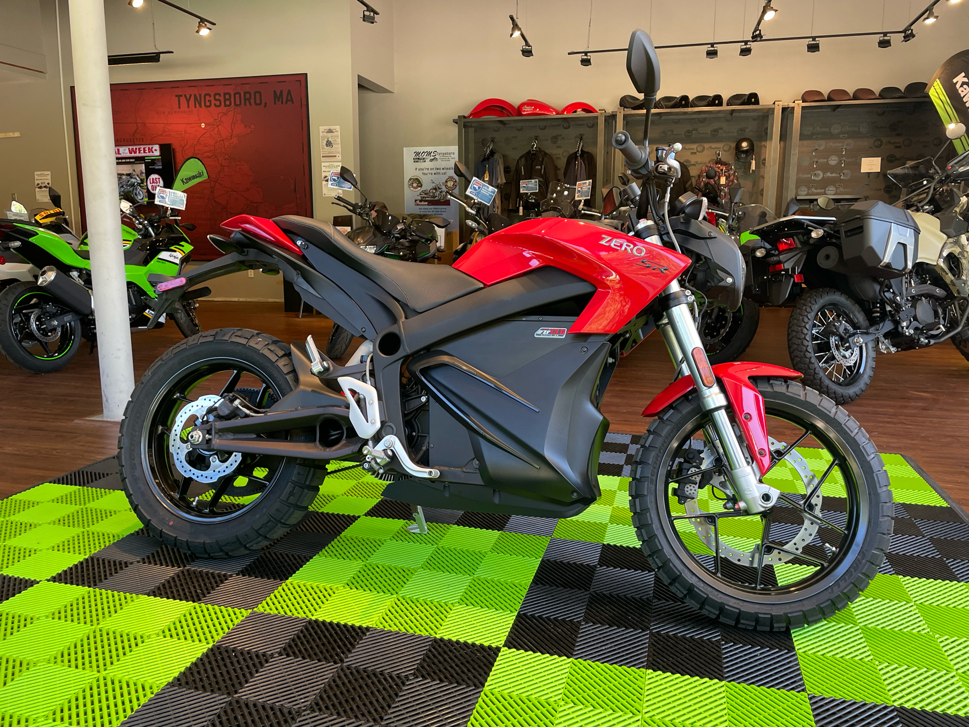 2017 Zero Motorcycles SR ZF13.0 in Tyngsboro, Massachusetts - Photo 9