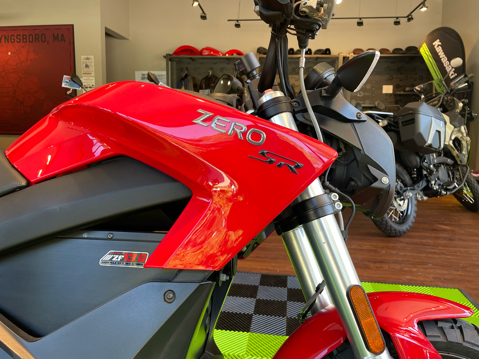 2017 Zero Motorcycles SR ZF13.0 in Tyngsboro, Massachusetts - Photo 17