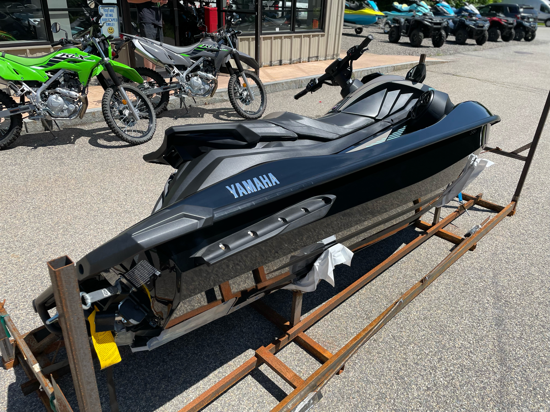 2025 Yamaha GP SVHO with Audio in Tyngsboro, Massachusetts - Photo 2