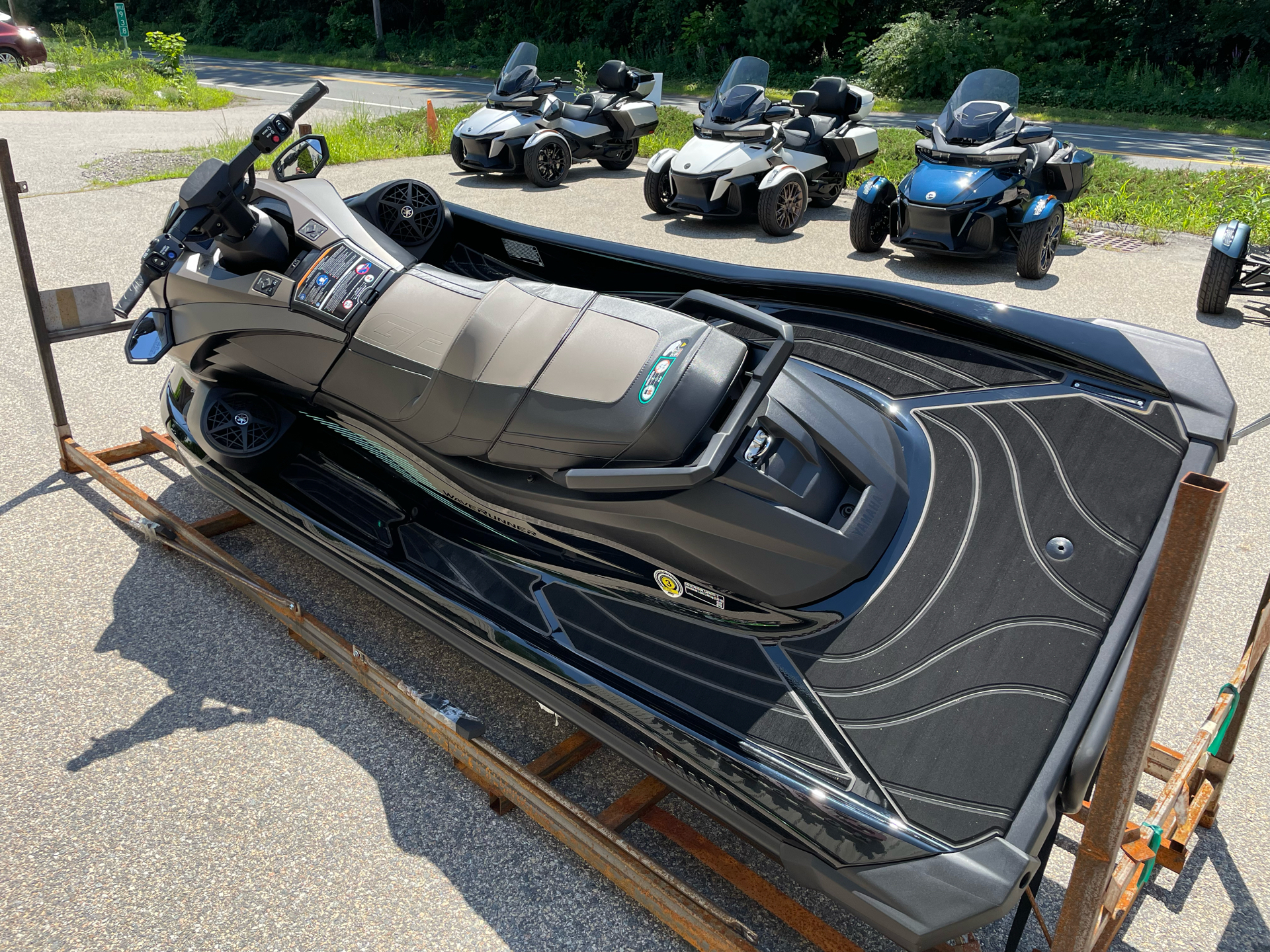 2025 Yamaha GP SVHO with Audio in Tyngsboro, Massachusetts - Photo 5