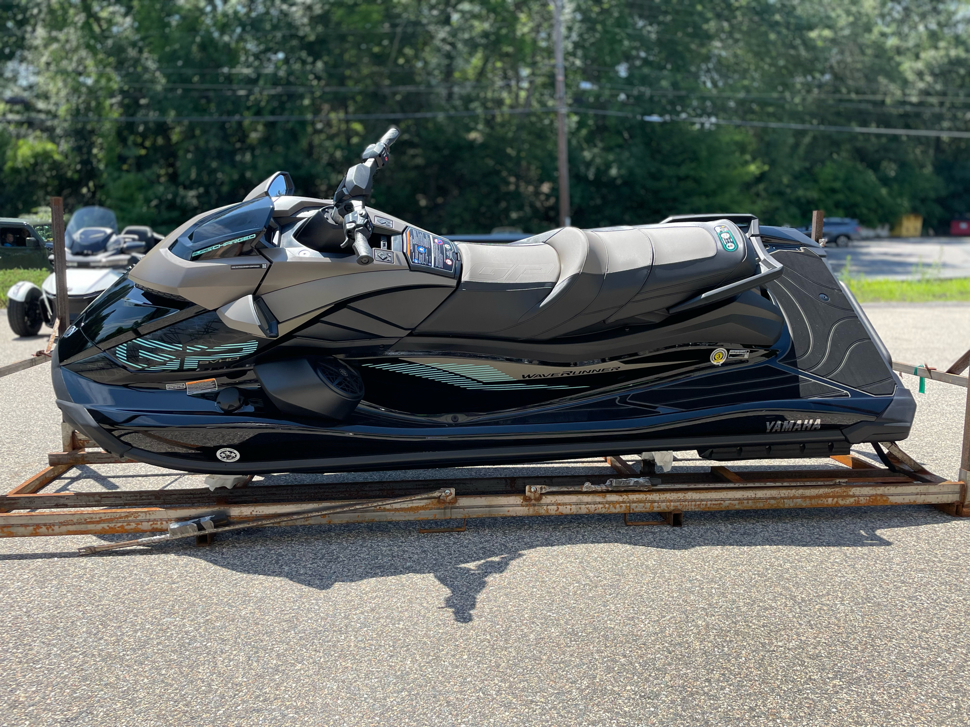 2025 Yamaha GP SVHO with Audio in Tyngsboro, Massachusetts - Photo 6