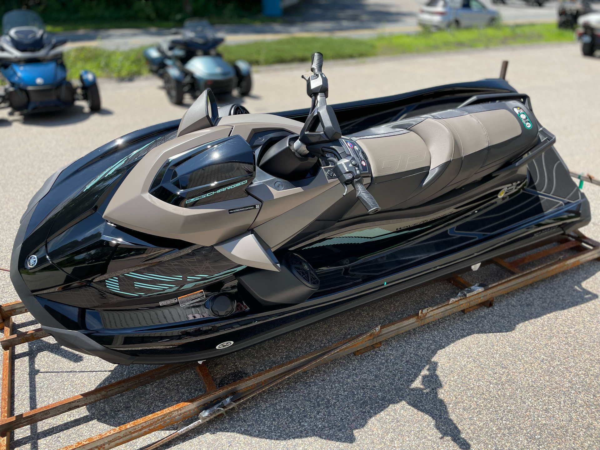 2025 Yamaha GP SVHO with Audio in Tyngsboro, Massachusetts - Photo 7