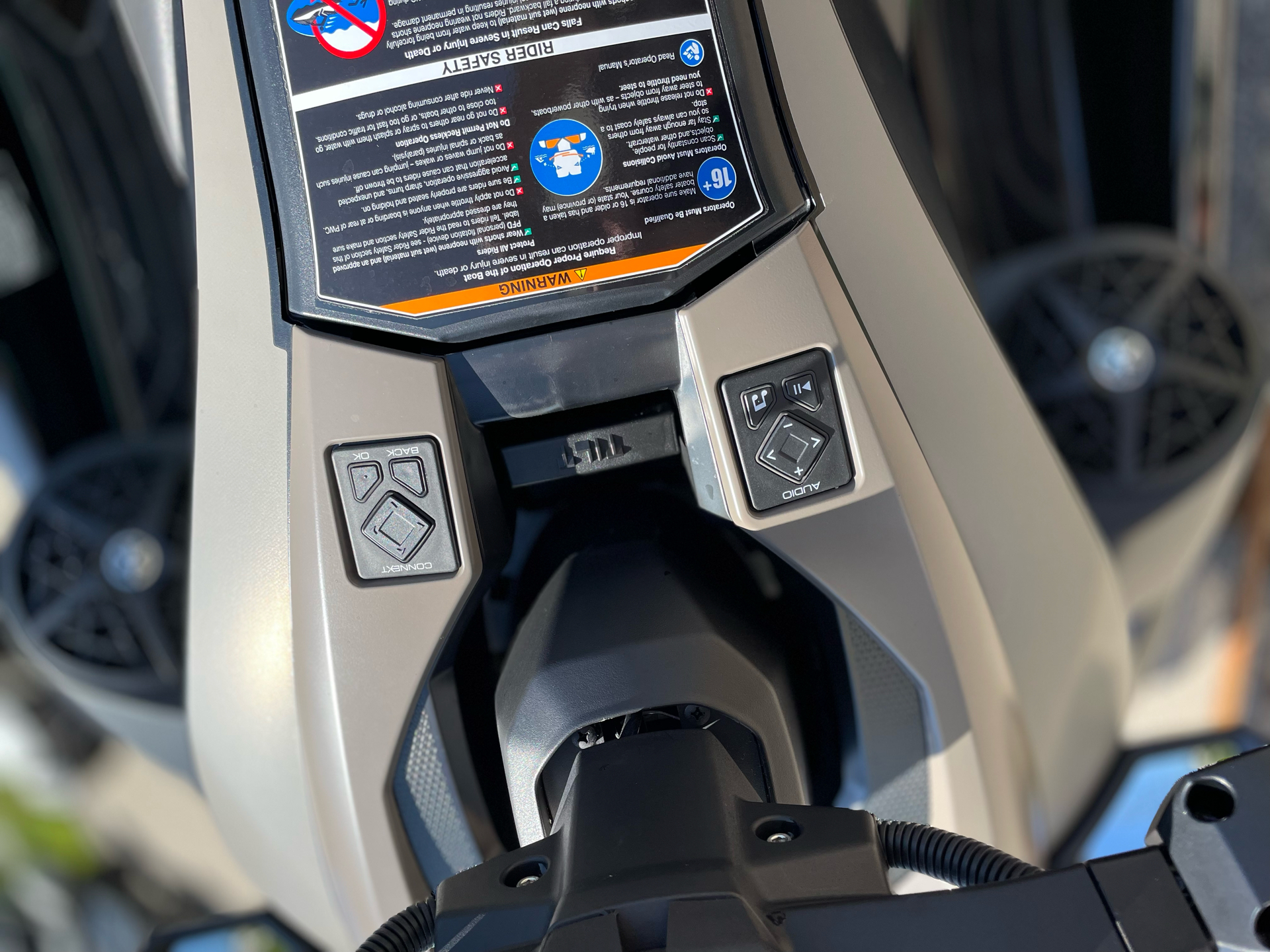 2025 Yamaha GP SVHO with Audio in Tyngsboro, Massachusetts - Photo 10