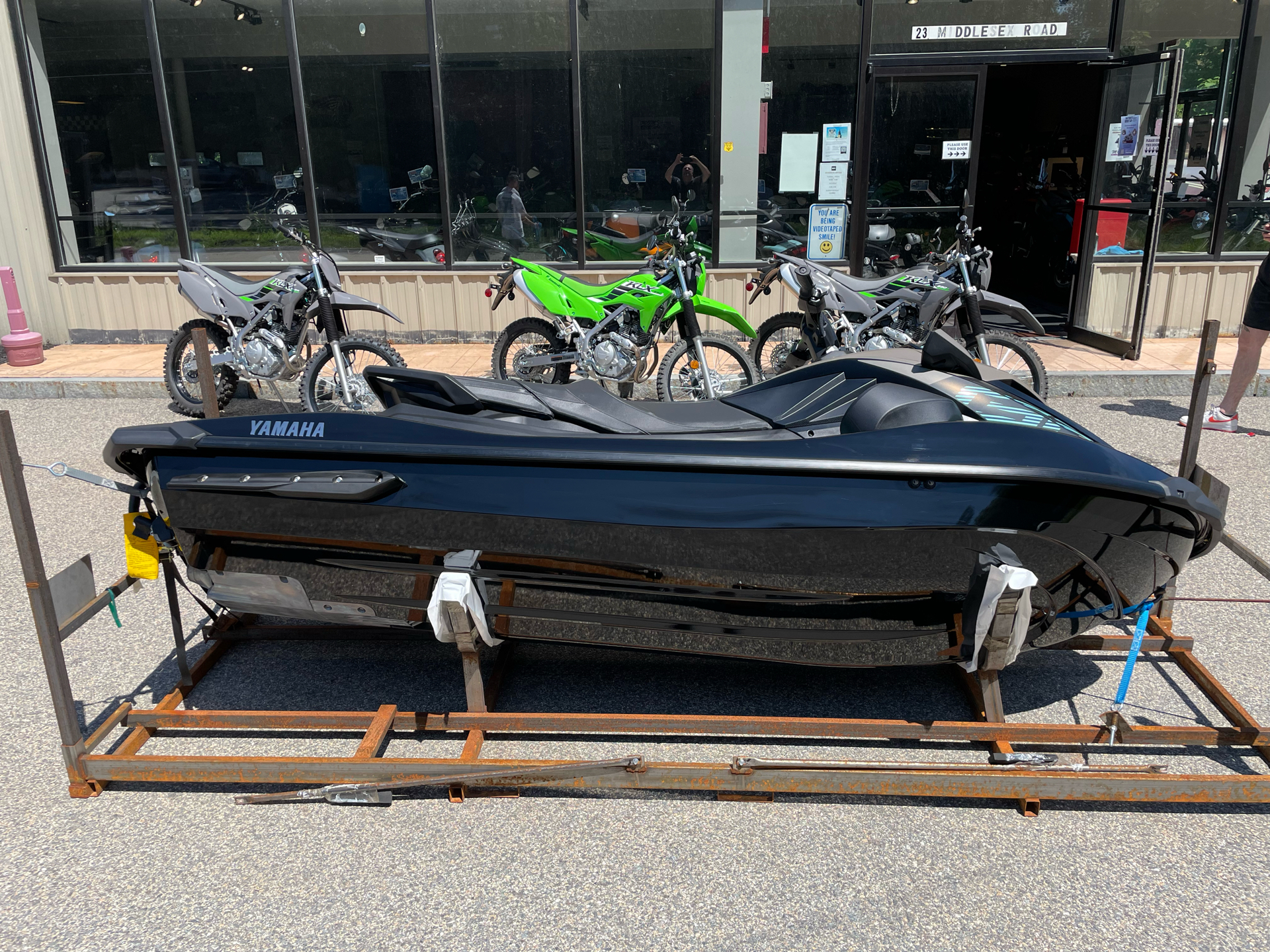2025 Yamaha GP SVHO with Audio in Tyngsboro, Massachusetts - Photo 13