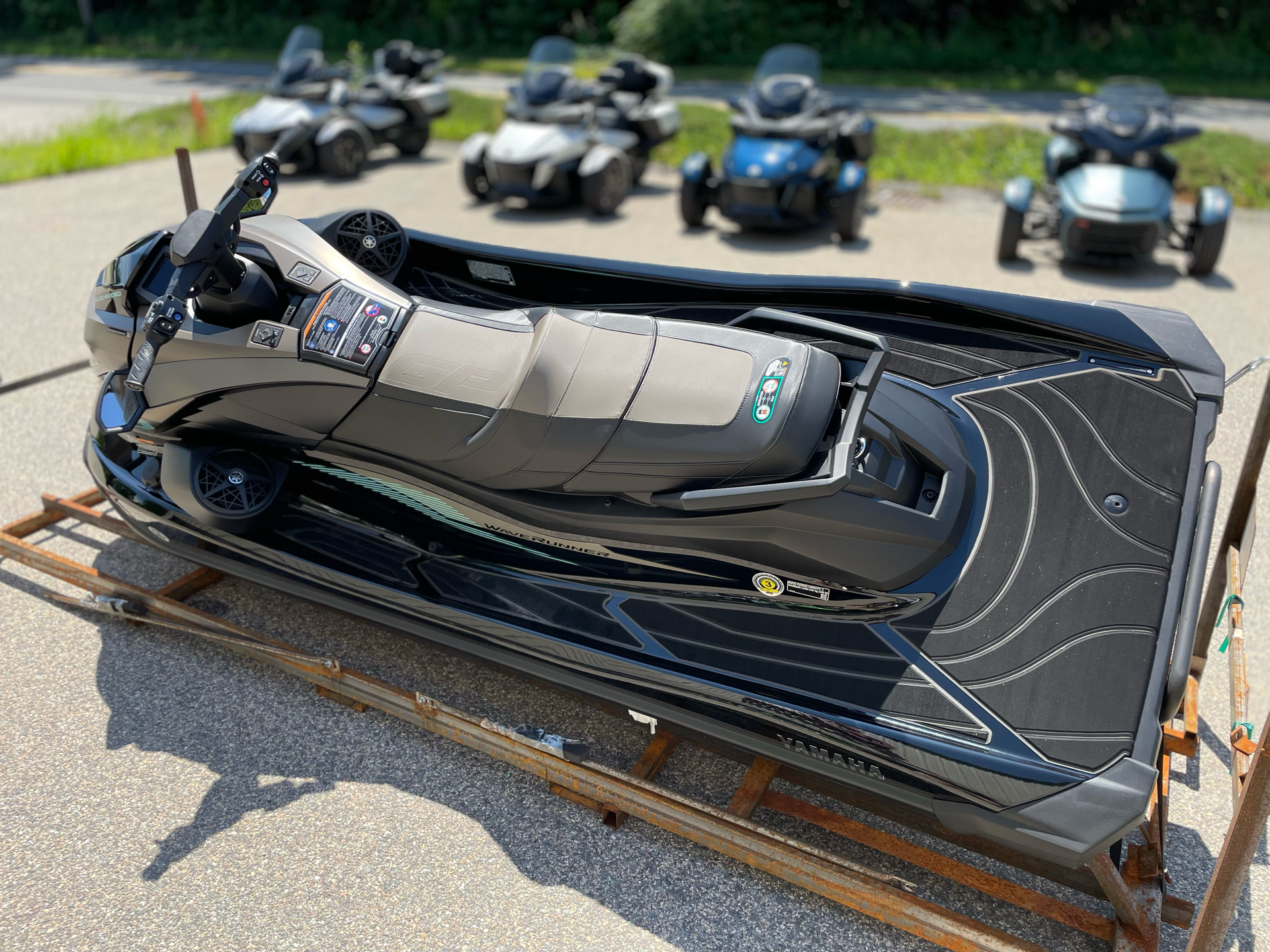 2025 Yamaha GP SVHO with Audio in Tyngsboro, Massachusetts - Photo 17