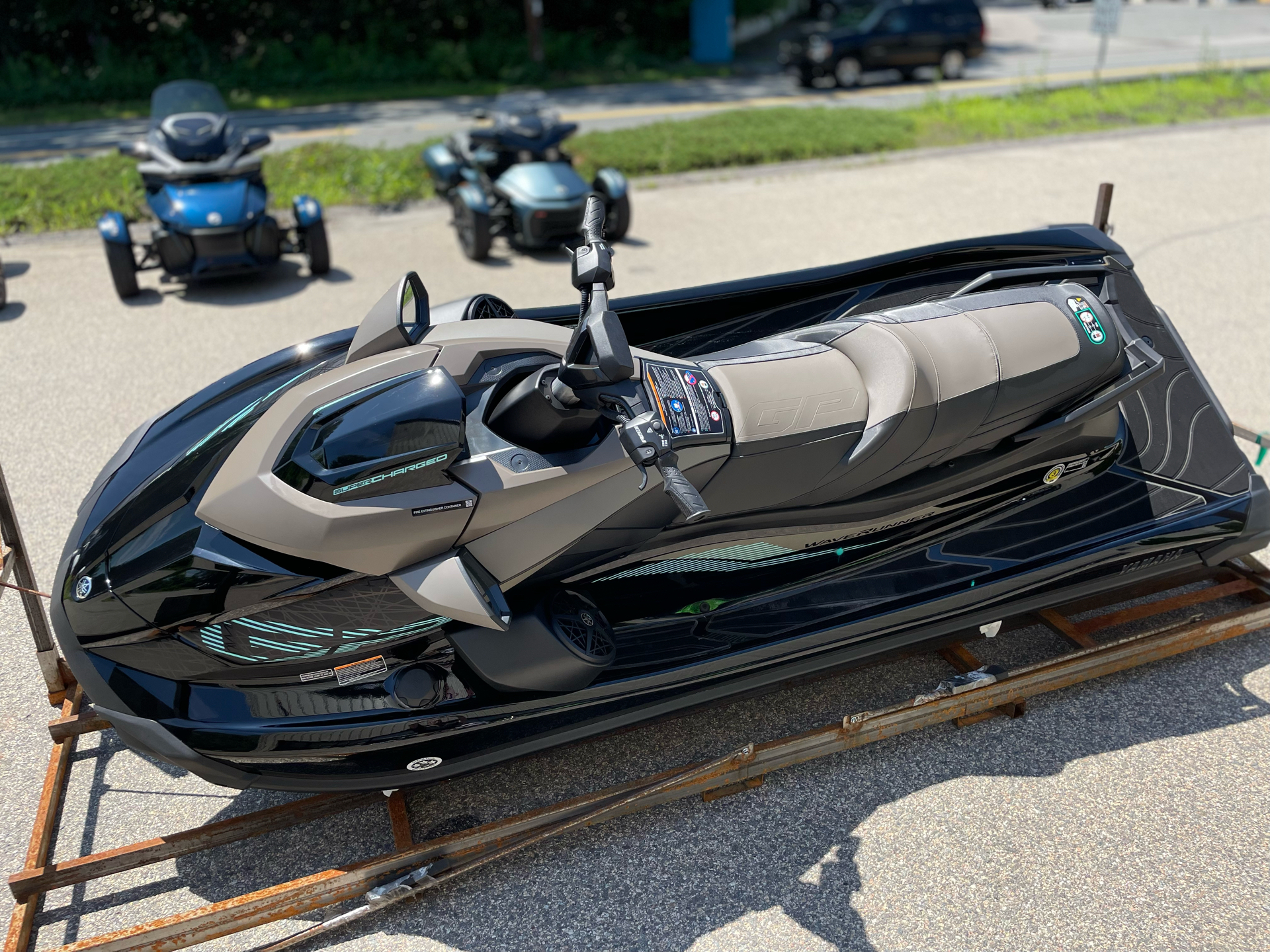 2025 Yamaha GP SVHO with Audio in Tyngsboro, Massachusetts - Photo 20
