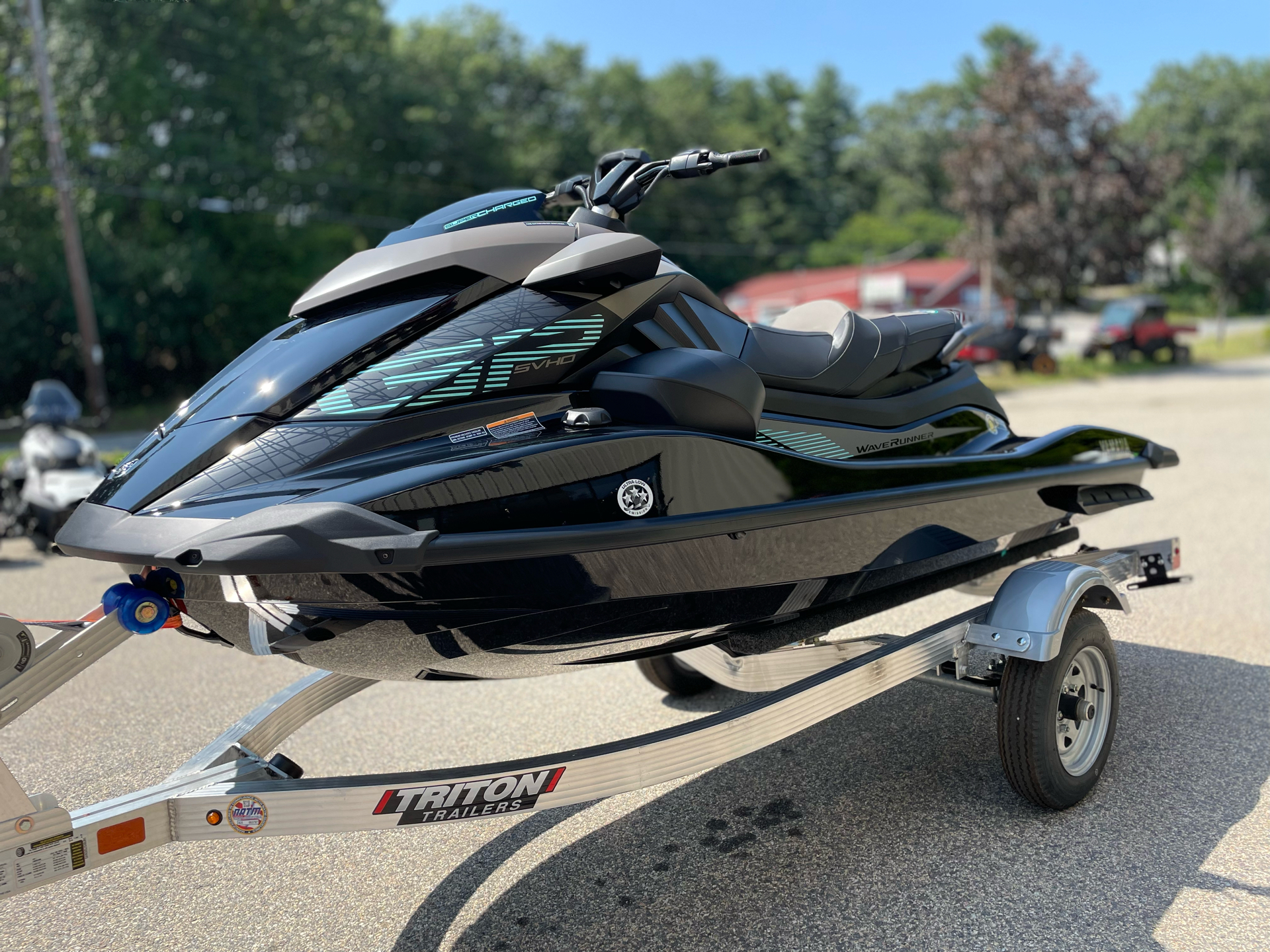 2025 Yamaha GP SVHO with Audio in Tyngsboro, Massachusetts - Photo 2