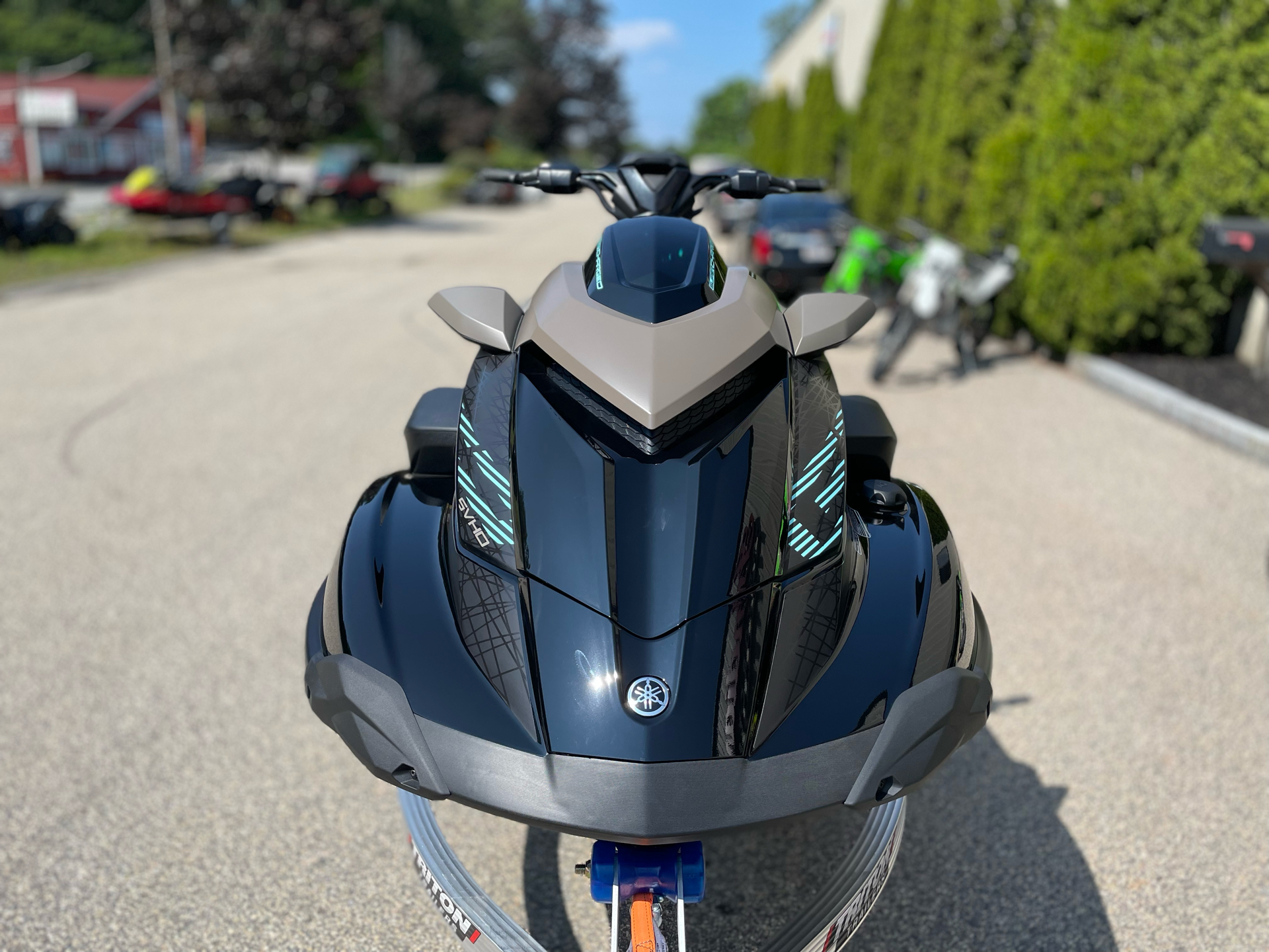 2025 Yamaha GP SVHO with Audio in Tyngsboro, Massachusetts - Photo 3