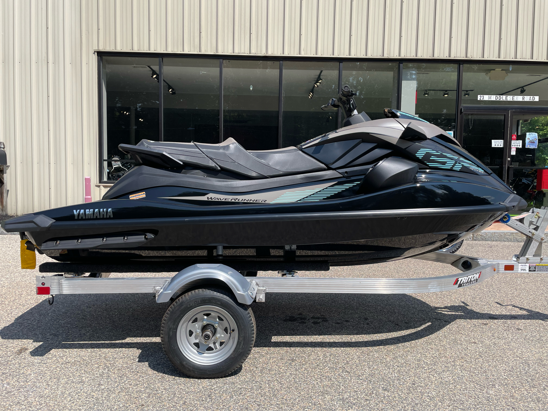 2025 Yamaha GP SVHO with Audio in Tyngsboro, Massachusetts - Photo 4