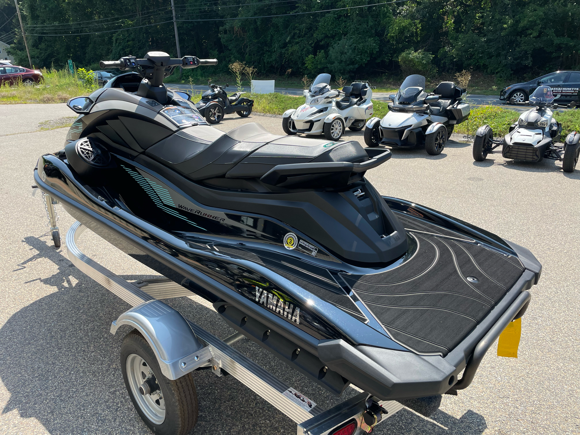 2025 Yamaha GP SVHO with Audio in Tyngsboro, Massachusetts - Photo 6