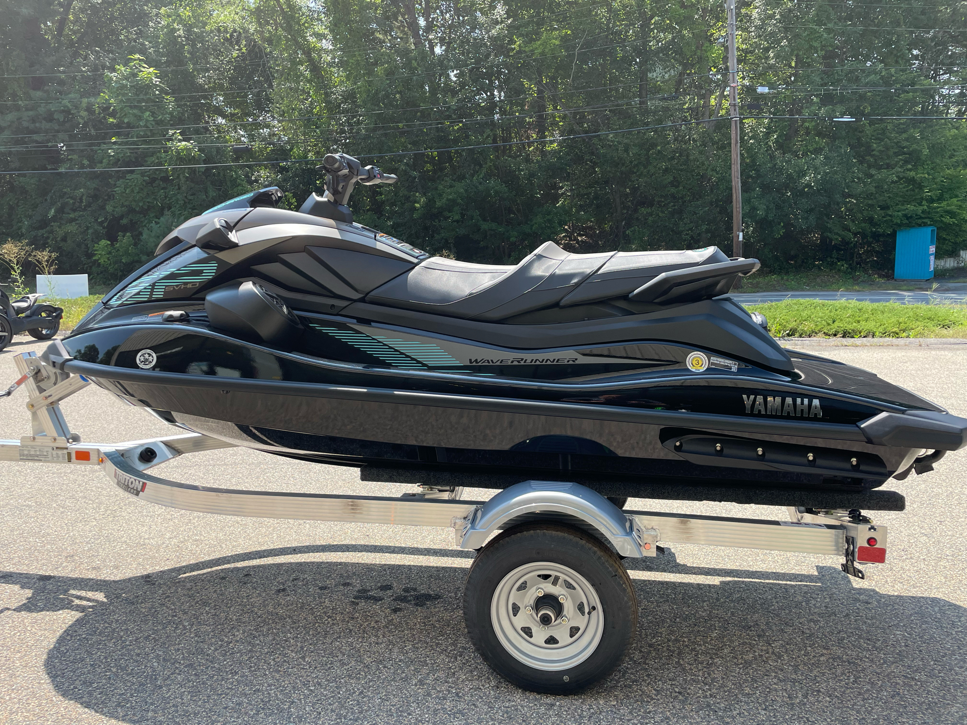 2025 Yamaha GP SVHO with Audio in Tyngsboro, Massachusetts - Photo 7