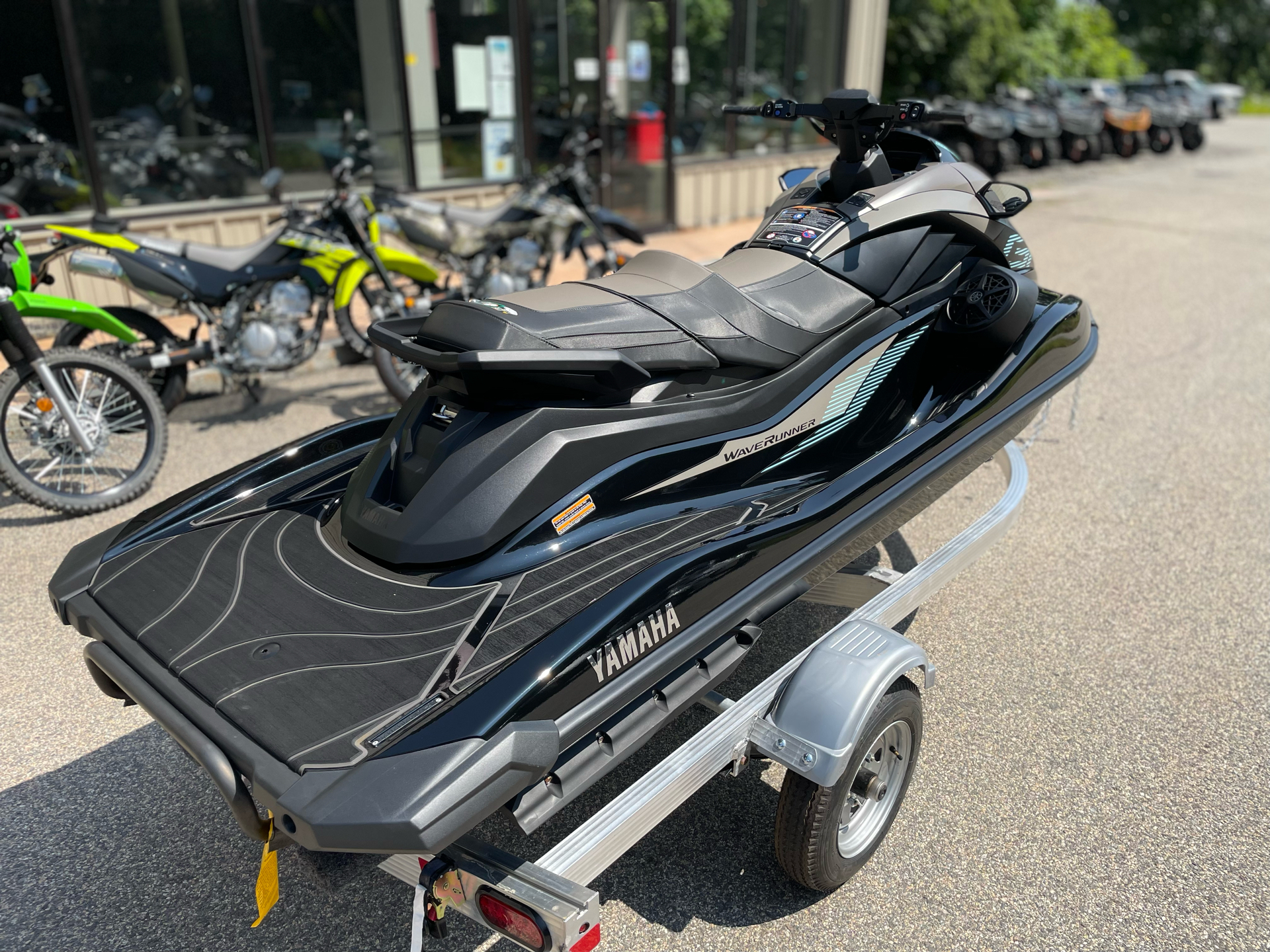 2025 Yamaha GP SVHO with Audio in Tyngsboro, Massachusetts - Photo 8
