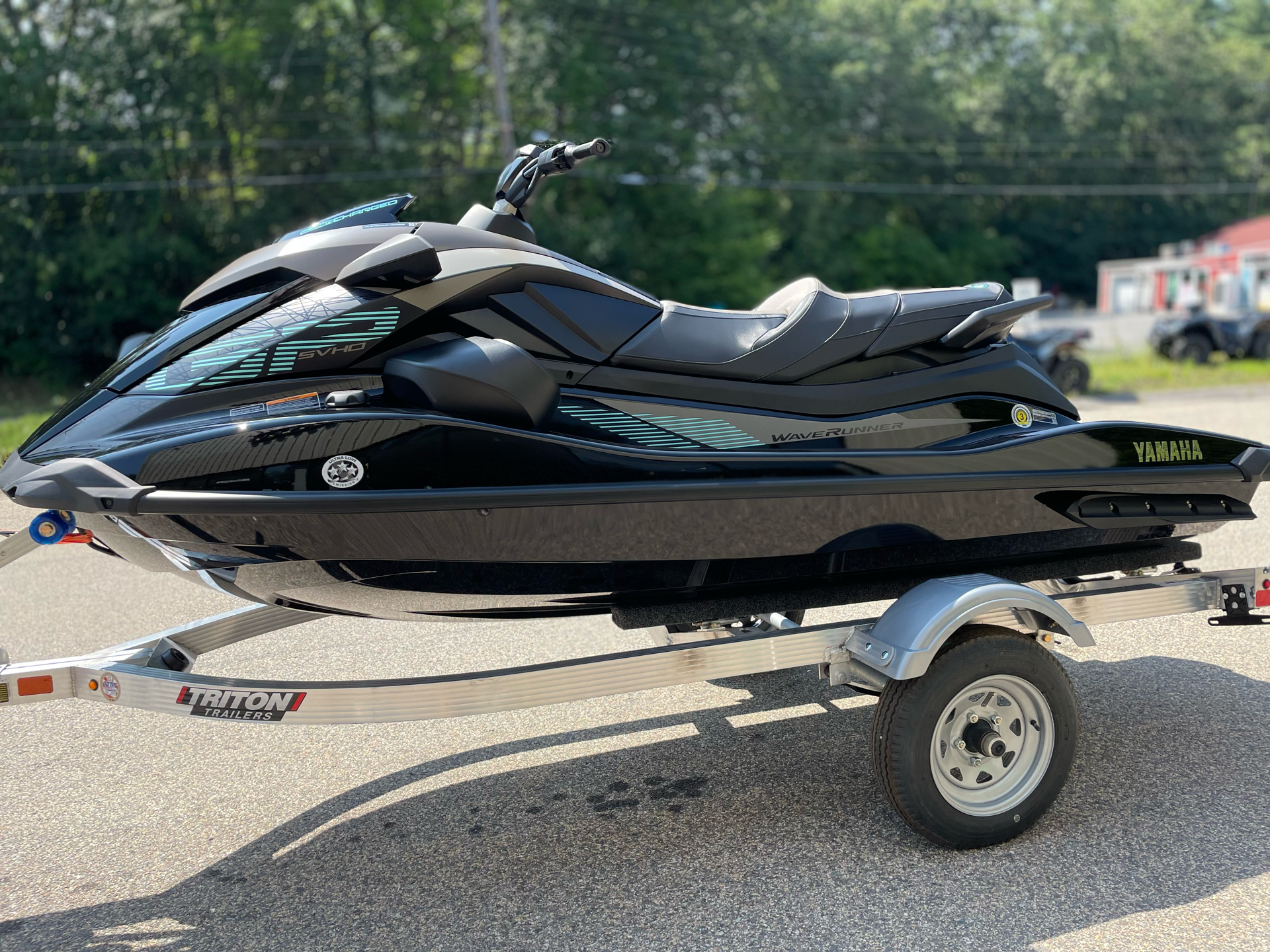 2025 Yamaha GP SVHO with Audio in Tyngsboro, Massachusetts - Photo 10