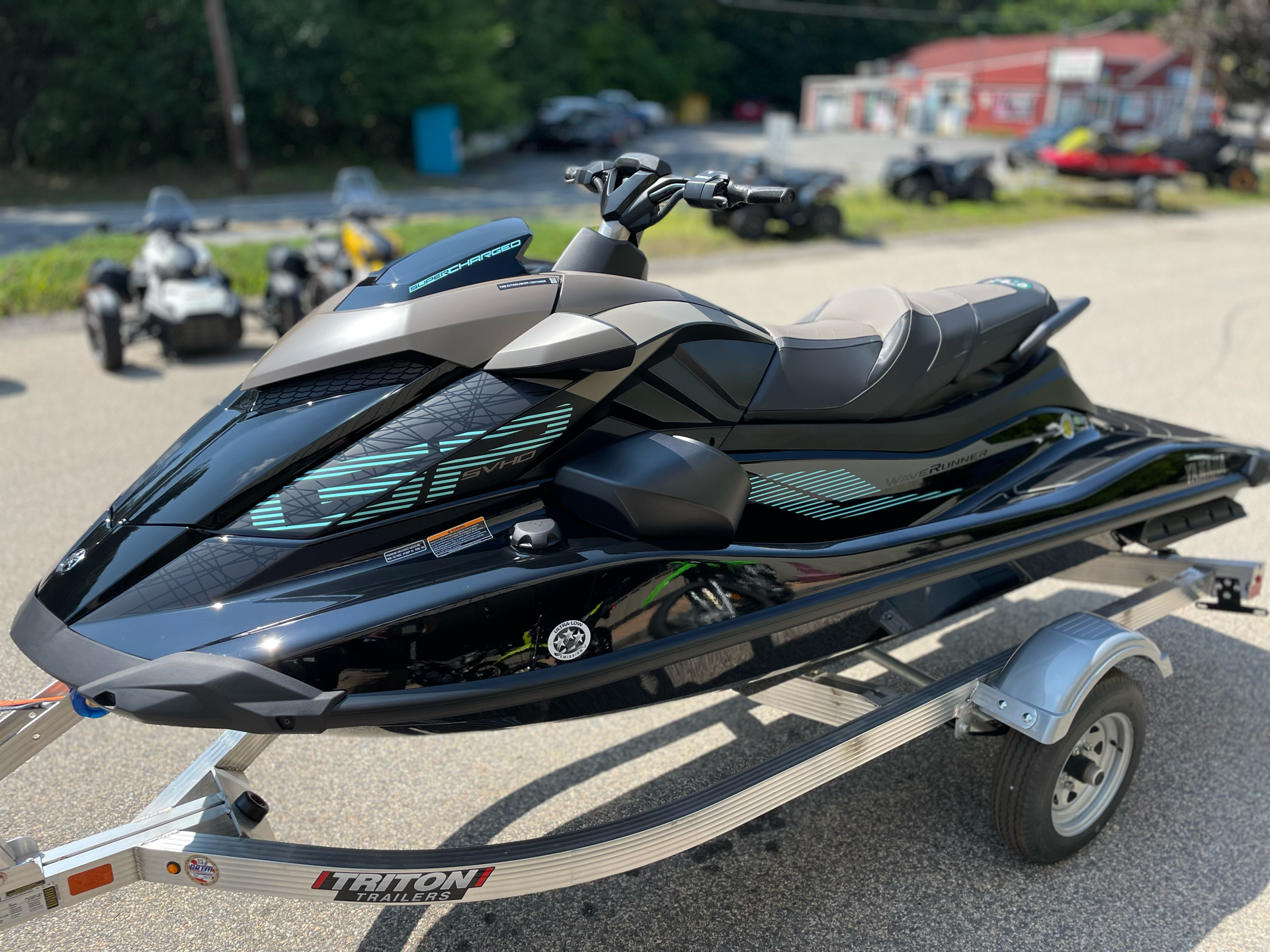 2025 Yamaha GP SVHO with Audio in Tyngsboro, Massachusetts - Photo 18