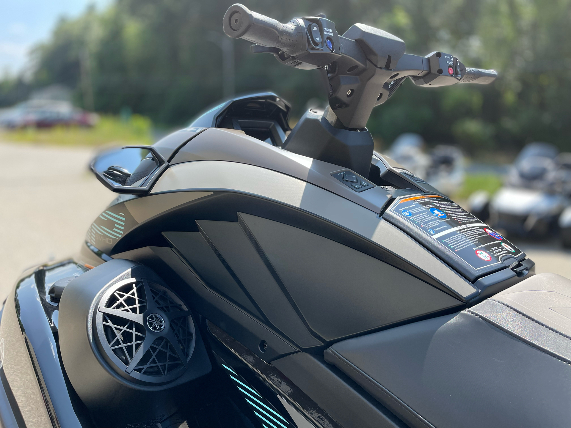 2025 Yamaha GP SVHO with Audio in Tyngsboro, Massachusetts - Photo 20