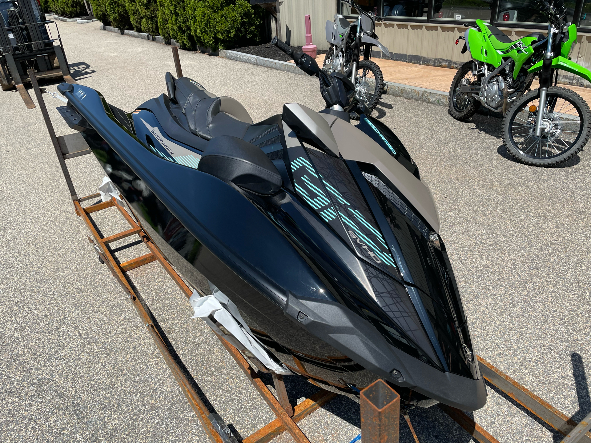 2025 Yamaha GP SVHO with Audio in Tyngsboro, Massachusetts - Photo 14
