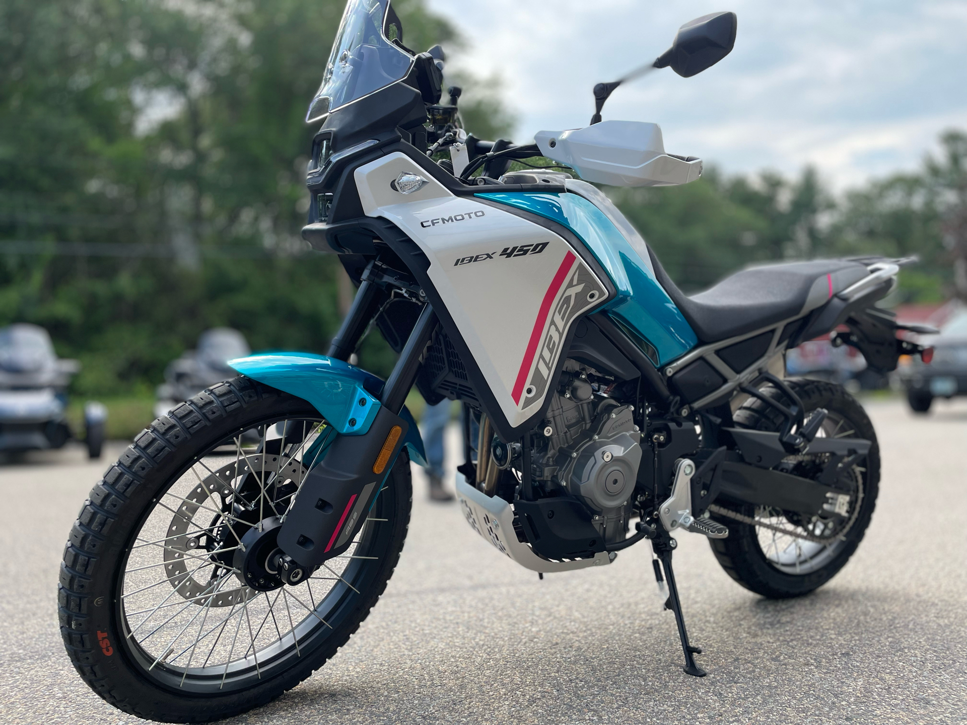 2025 CFMOTO IBEX 450 in Tyngsboro, Massachusetts - Photo 1