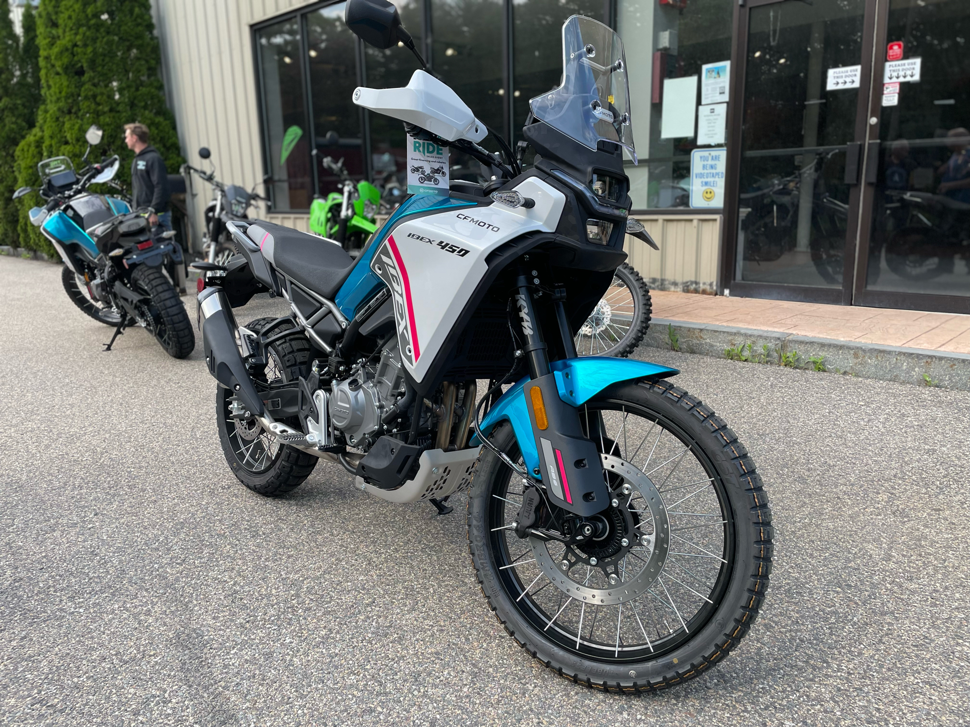 2025 CFMOTO IBEX 450 in Tyngsboro, Massachusetts - Photo 2