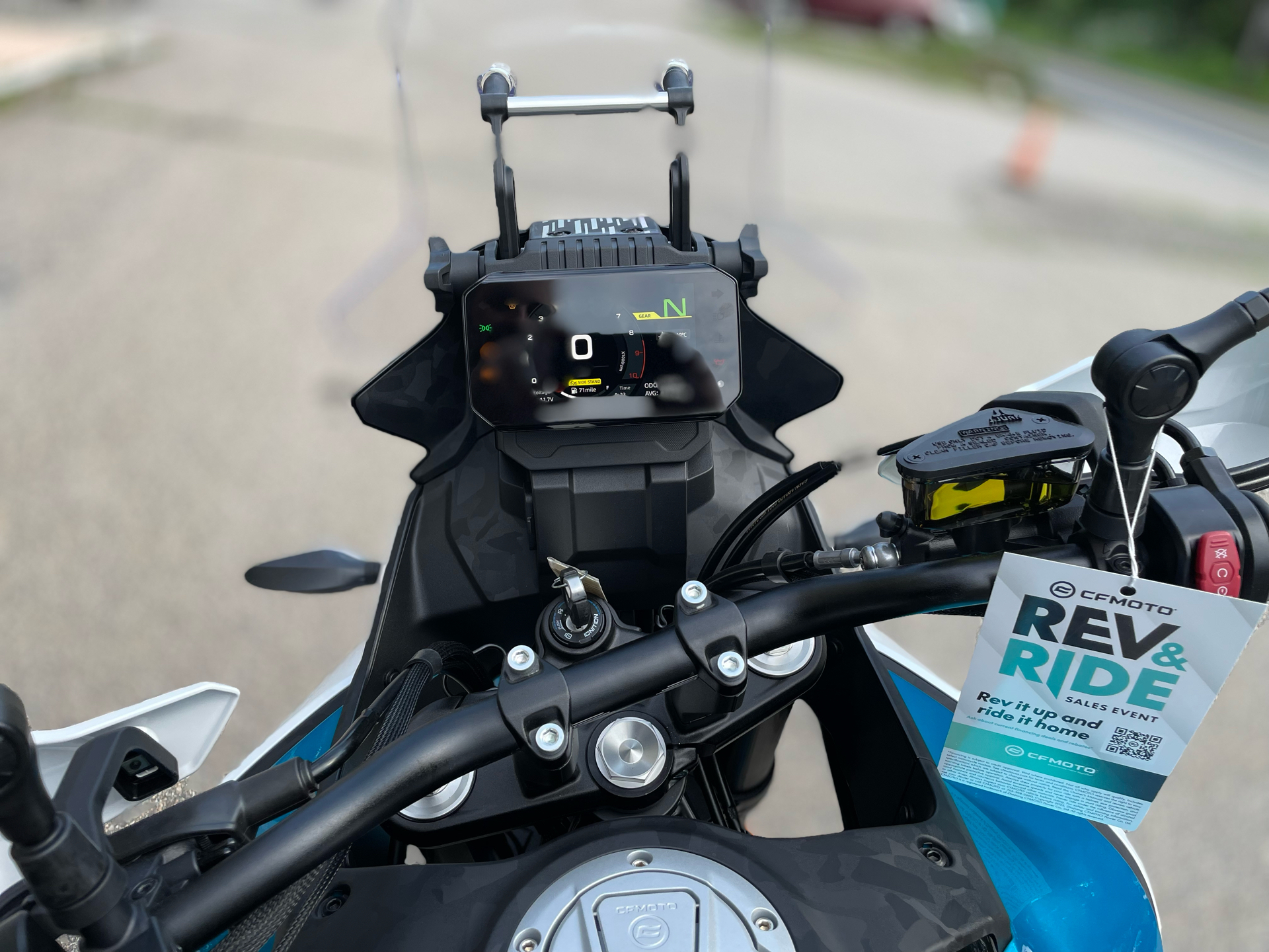 2025 CFMOTO IBEX 450 in Tyngsboro, Massachusetts - Photo 3