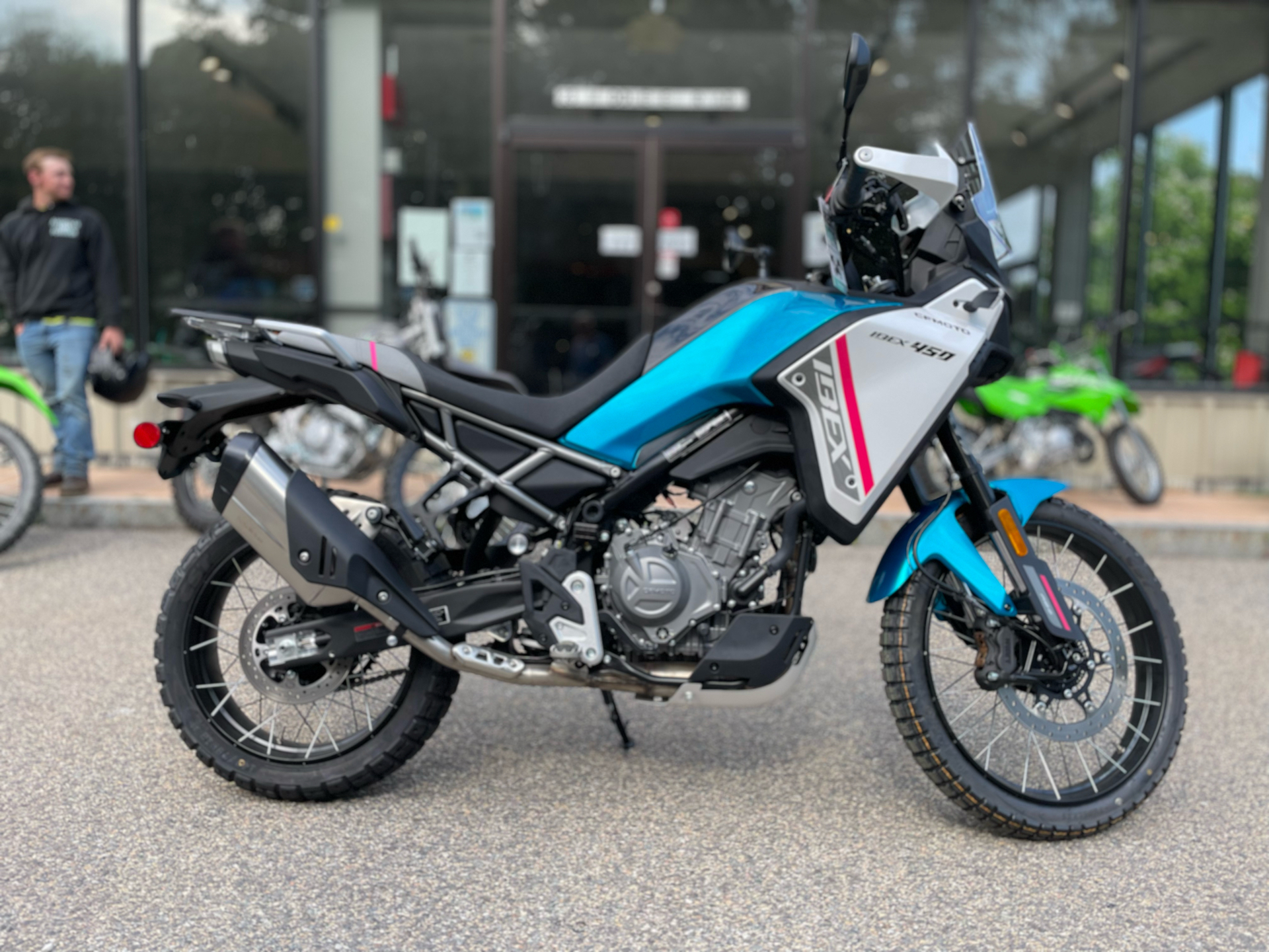 2025 CFMOTO IBEX 450 in Tyngsboro, Massachusetts - Photo 4