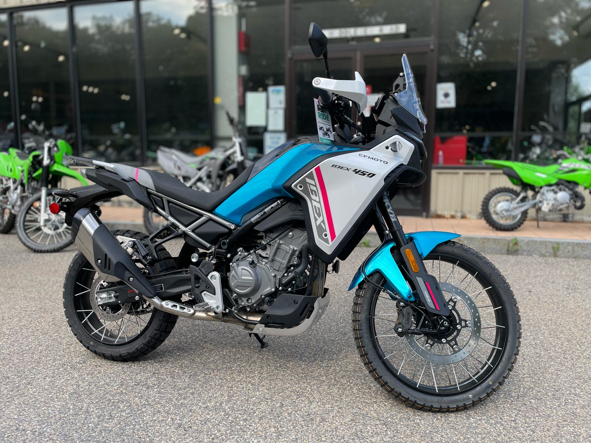 2025 CFMOTO IBEX 450 in Tyngsboro, Massachusetts - Photo 5