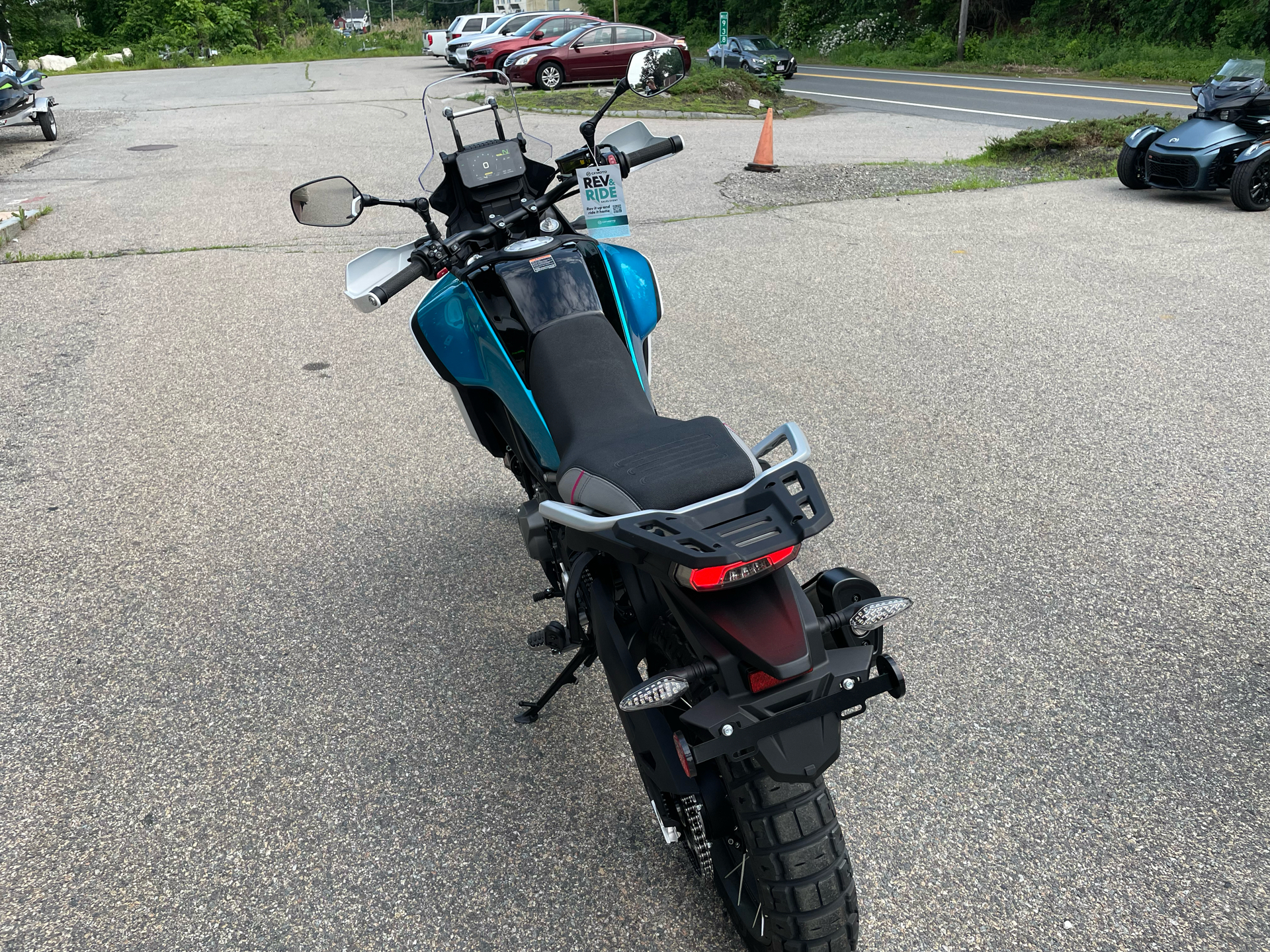 2025 CFMOTO IBEX 450 in Tyngsboro, Massachusetts - Photo 6