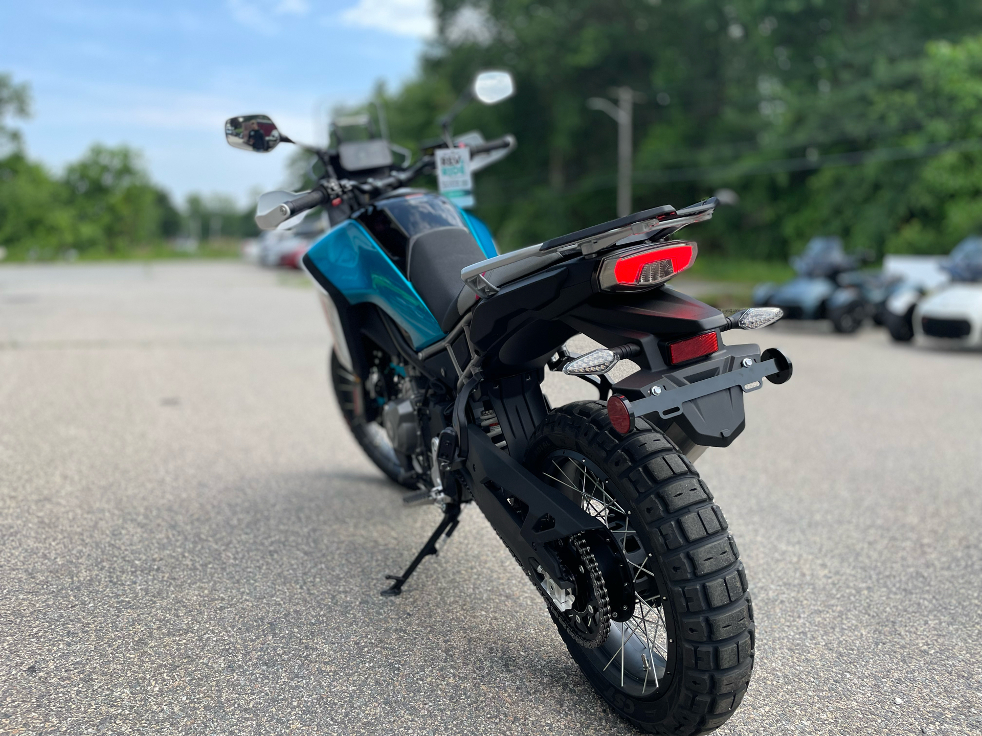 2025 CFMOTO IBEX 450 in Tyngsboro, Massachusetts - Photo 8