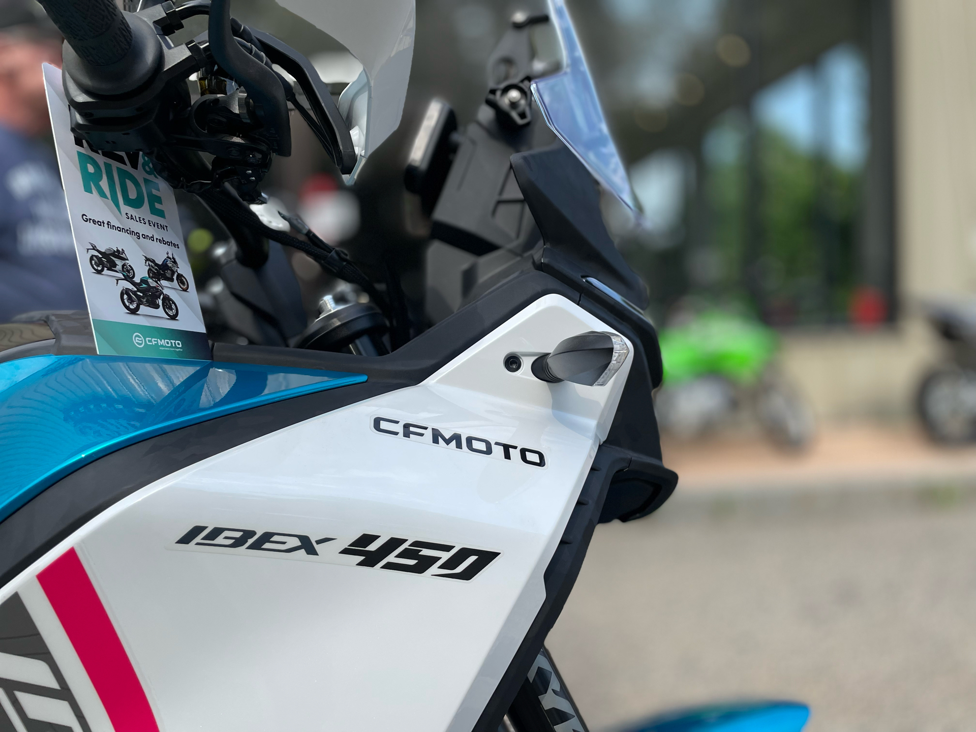 2025 CFMOTO IBEX 450 in Tyngsboro, Massachusetts - Photo 9