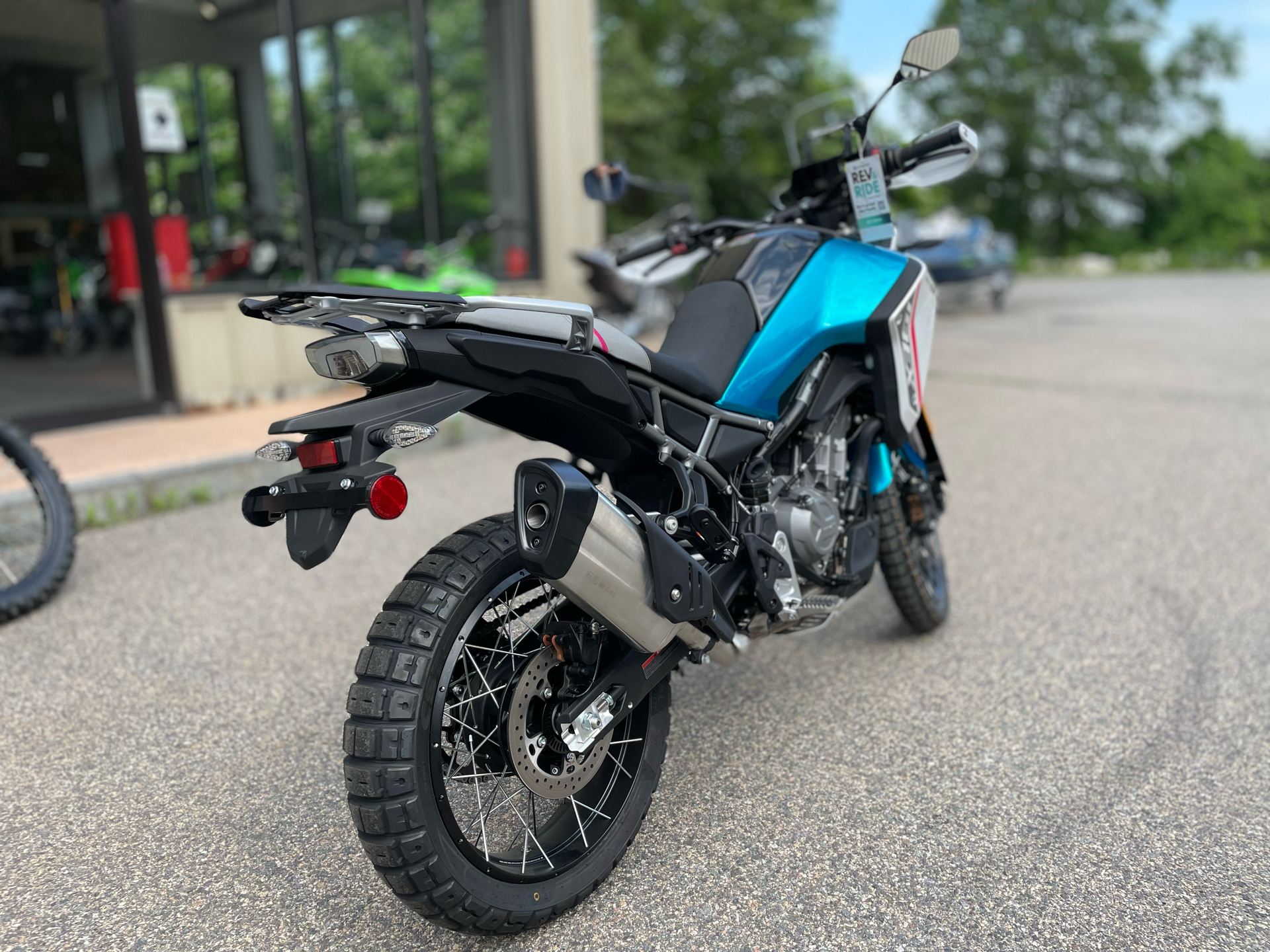 2025 CFMOTO IBEX 450 in Tyngsboro, Massachusetts - Photo 10
