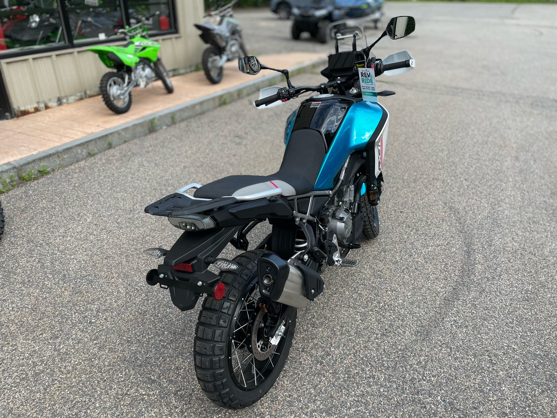 2025 CFMOTO IBEX 450 in Tyngsboro, Massachusetts - Photo 11