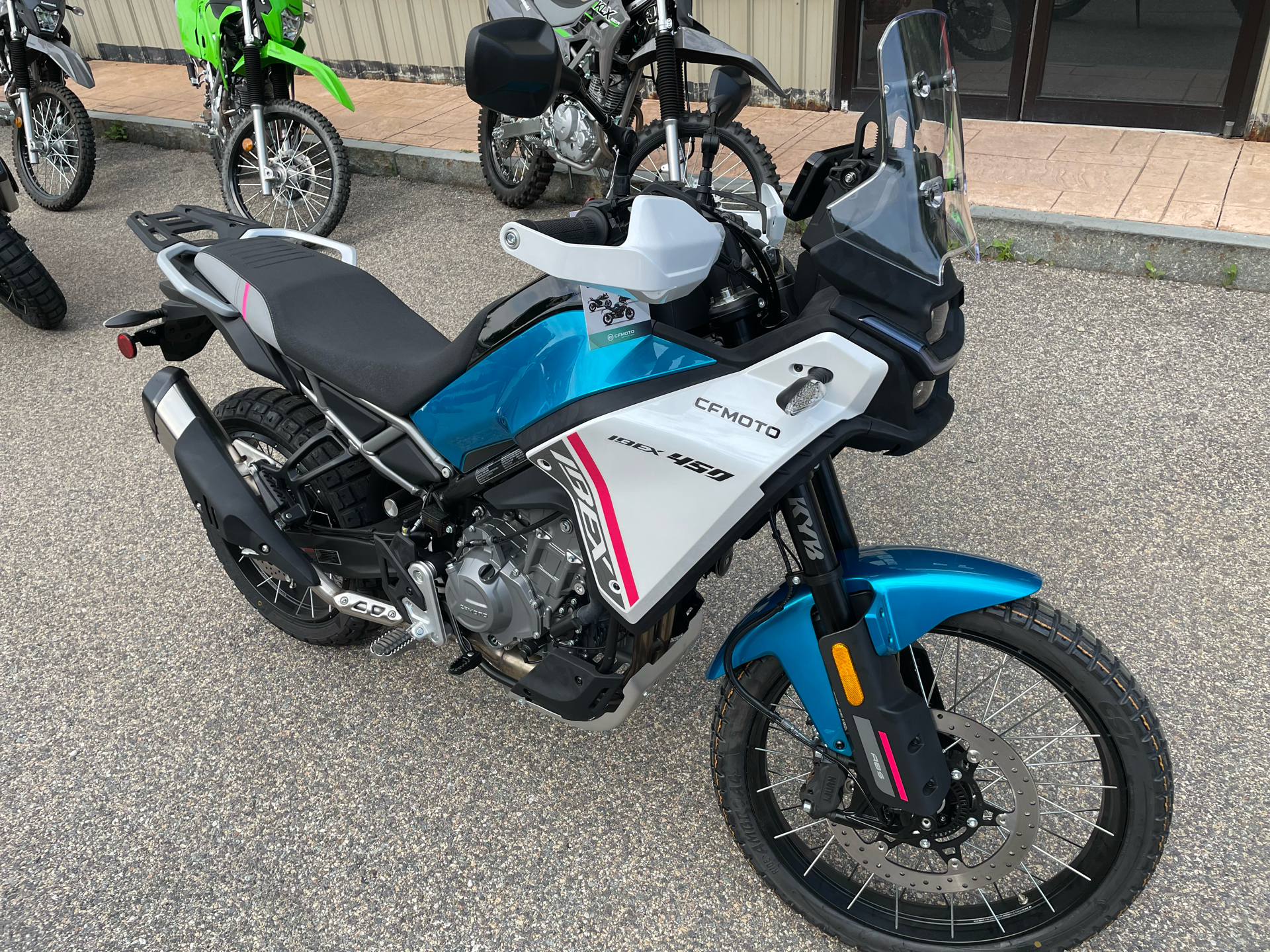 2025 CFMOTO IBEX 450 in Tyngsboro, Massachusetts - Photo 17